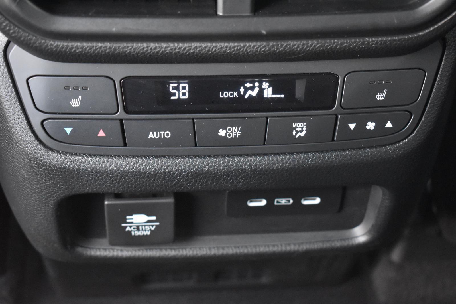 2025 Honda Pilot Black Edition - Photo 20