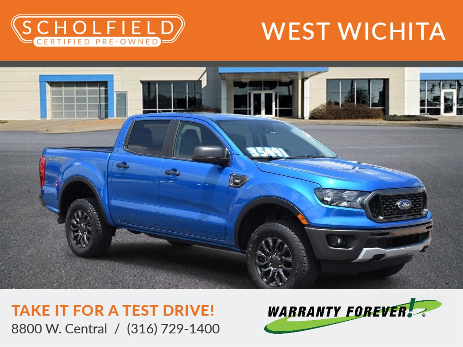 2023 Ford Ranger XLT 4x4 SuperCrew 5' Box's photo