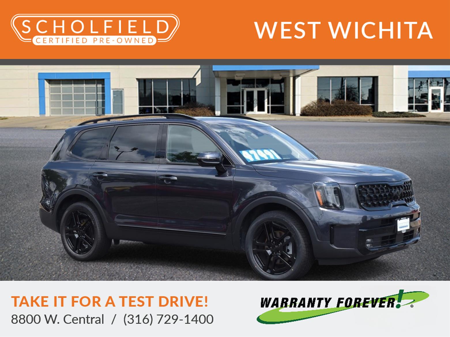 2025 Kia Telluride SX Prestige X-Line AWD's photo