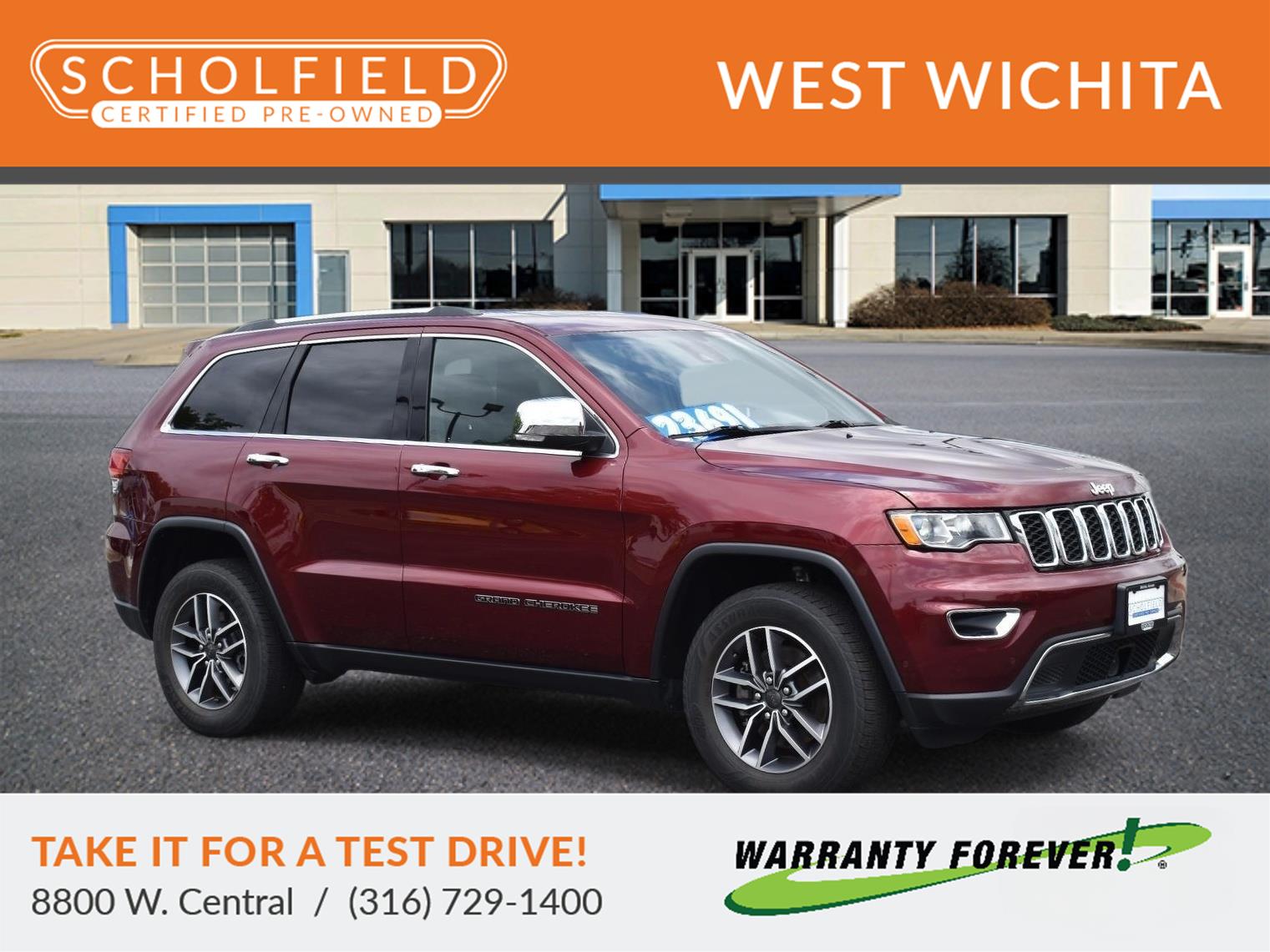 2021 Jeep Grand Cherokee Limited 4WD's photo