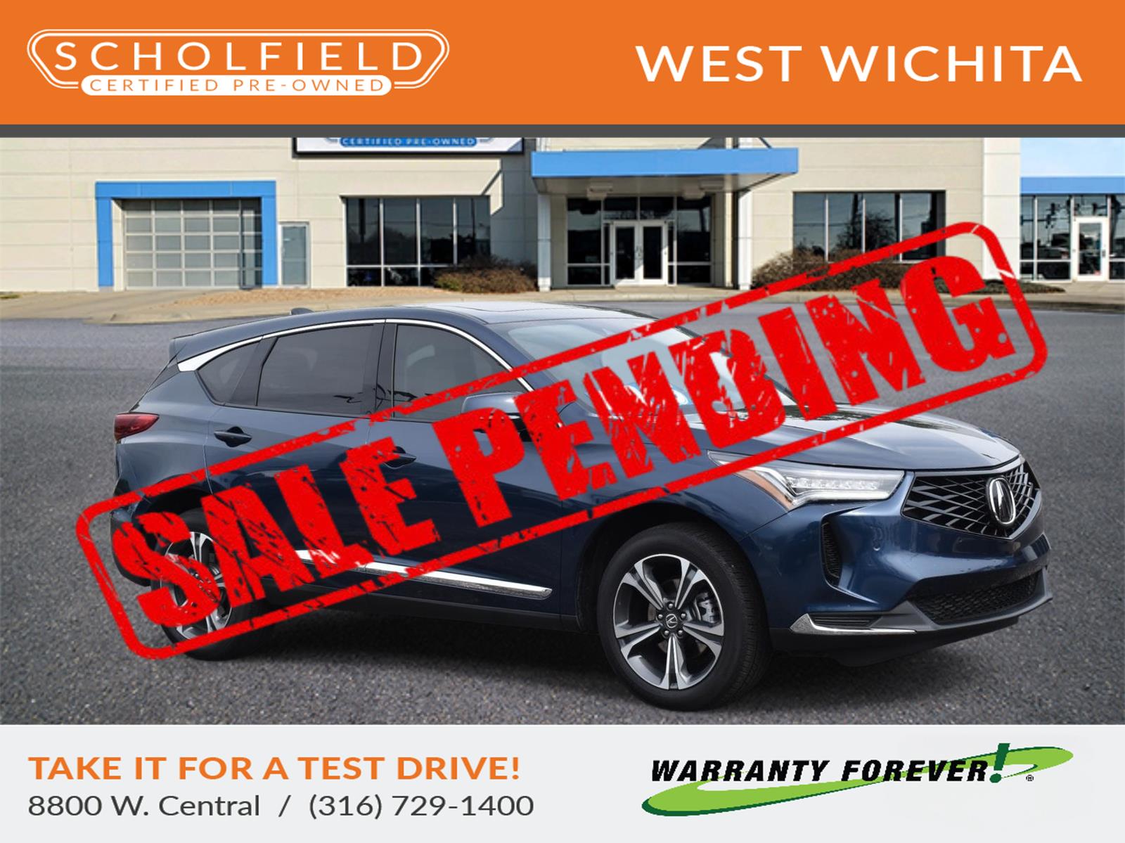 Canyon River Blue Metallic 2025 Acura RDX SUV / Crossover All-Wheel Drive Automatic