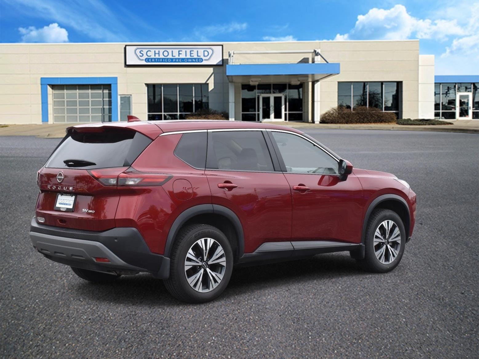 2023 Nissan Rogue SV - Photo 3