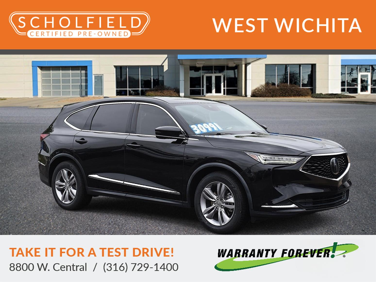  2022 Acura MDX FWD   