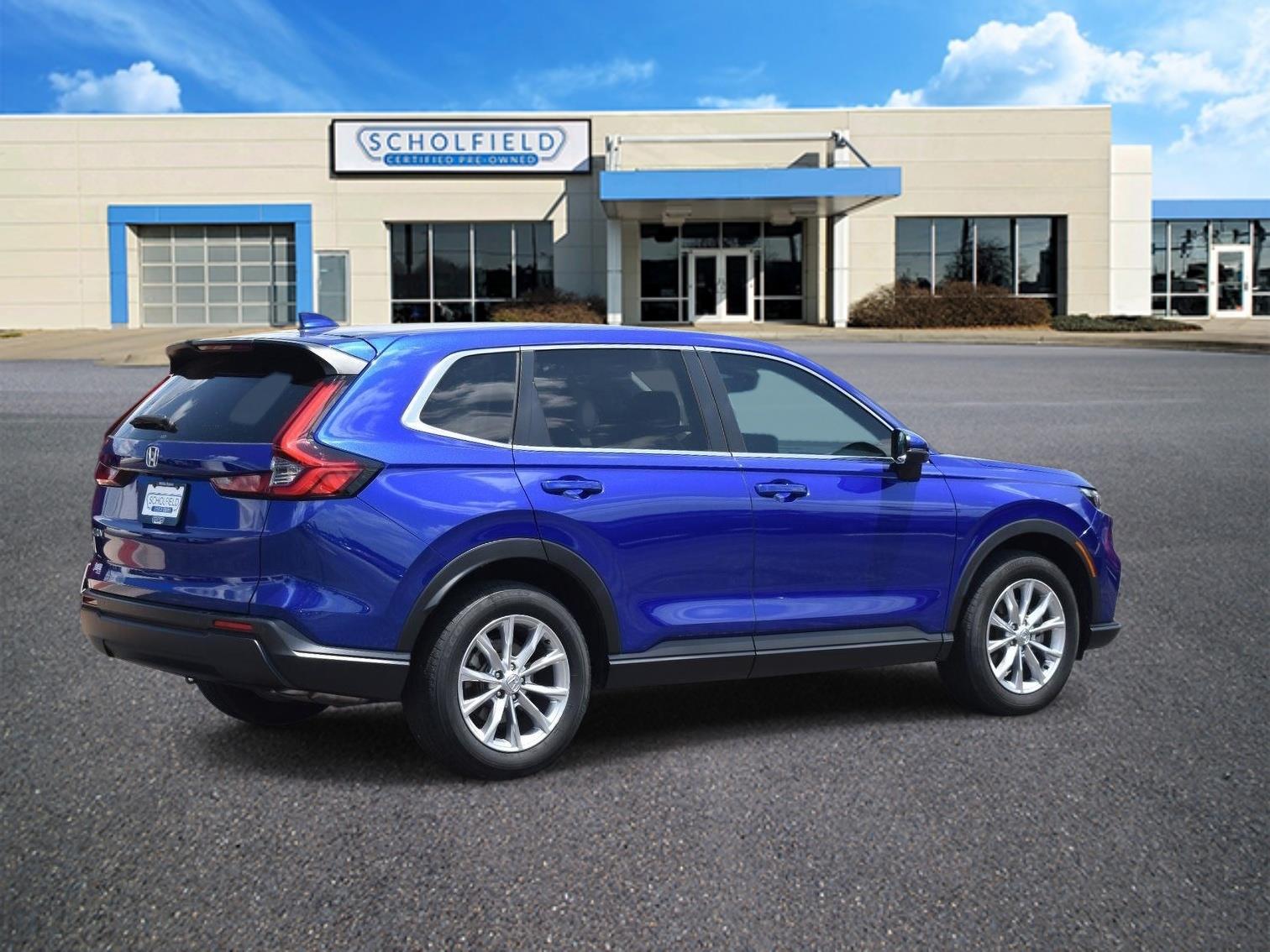 2024 Honda CR-V EX-L Still Night Pearl - Scholfield Honda - Image 3