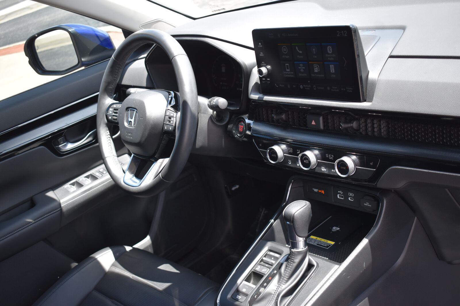 2024 Honda CR-V EX-L Still Night Pearl - Scholfield Honda - Image 14