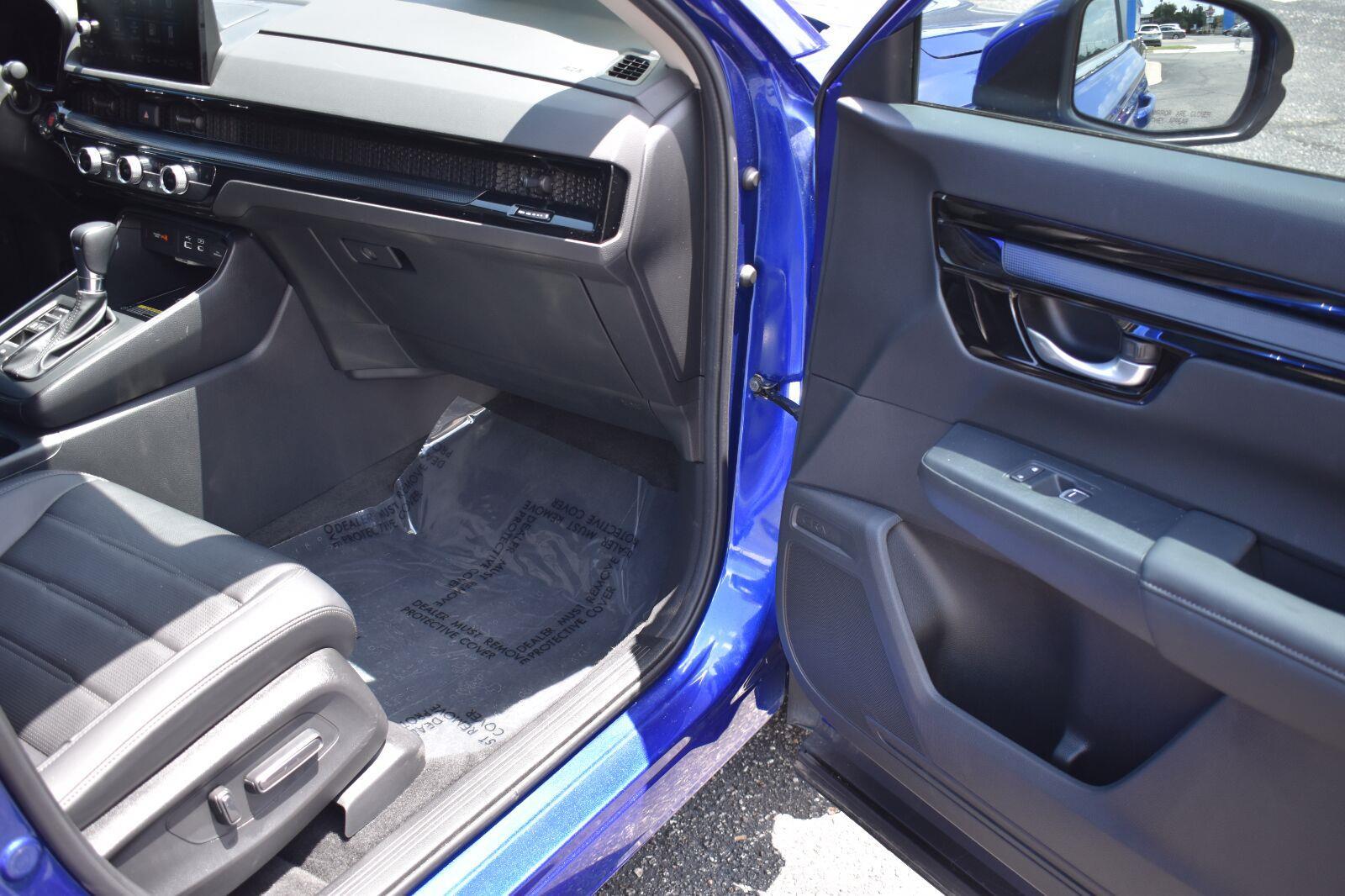 2024 Honda CR-V EX-L Still Night Pearl - Scholfield Honda - Image 16