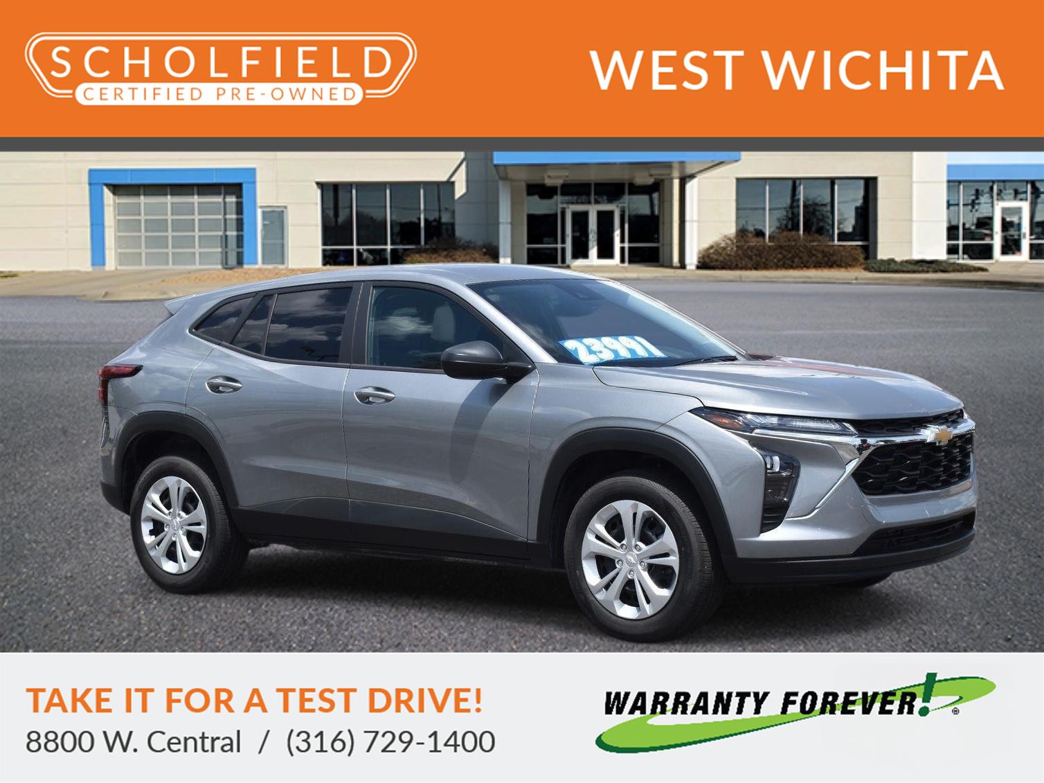 Sterling Gray Metallic 2026 Chevrolet Trax SUV / Crossover Front-Wheel Drive 6-Speed Automatic