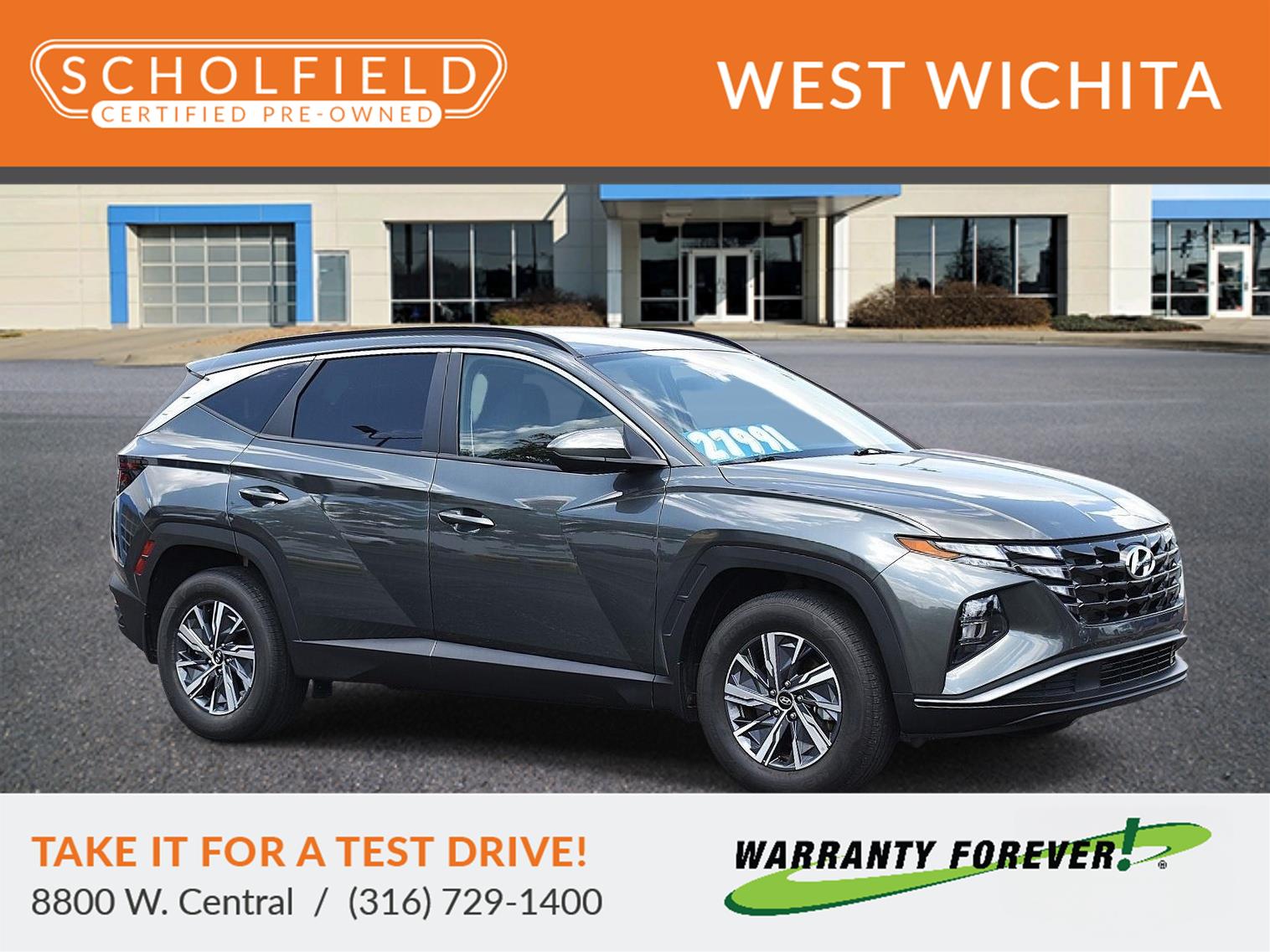 2024 Hyundai Tucson Hybrid Blue AWD