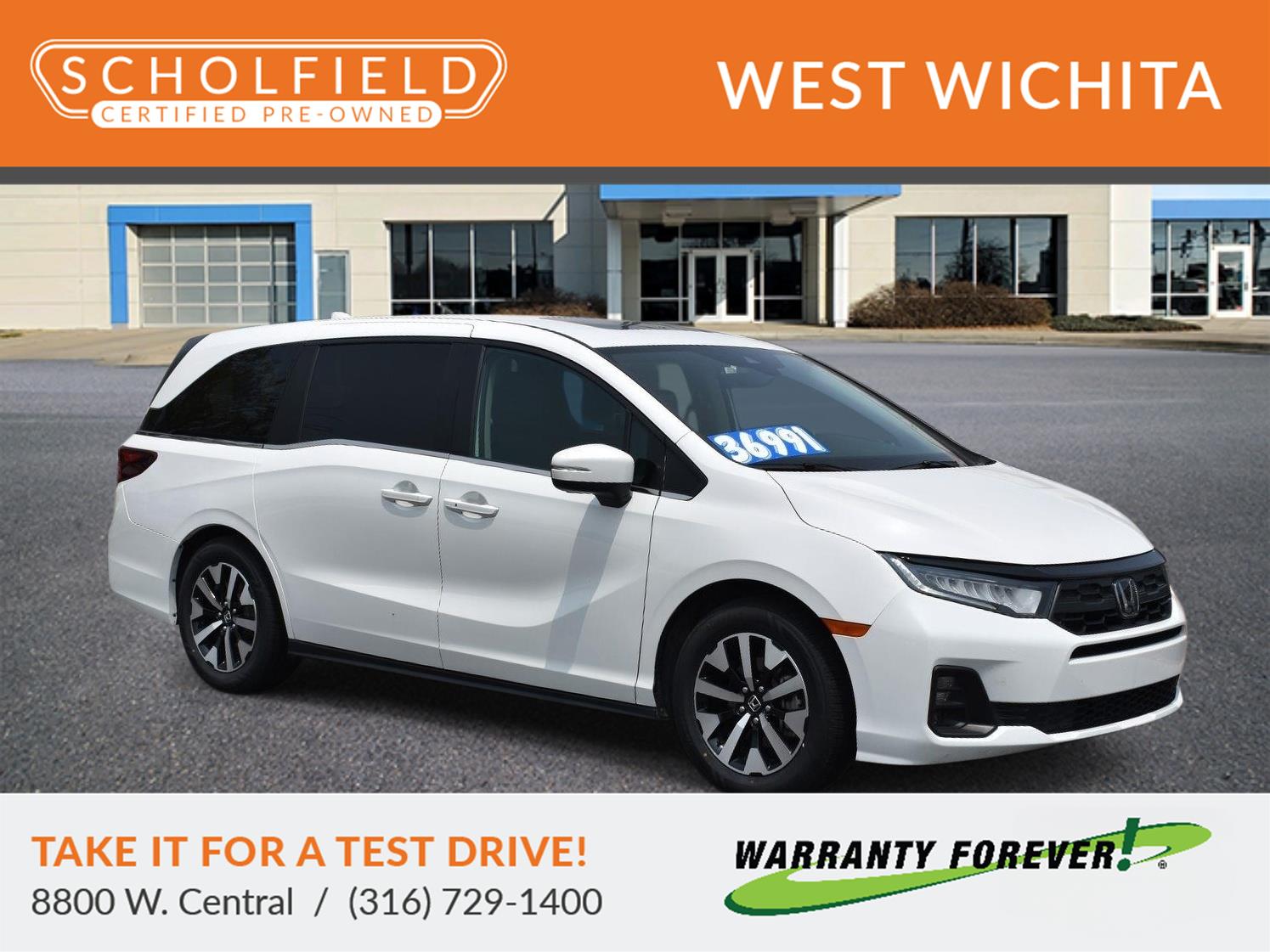 2025 Honda Odyssey EX-L FWD