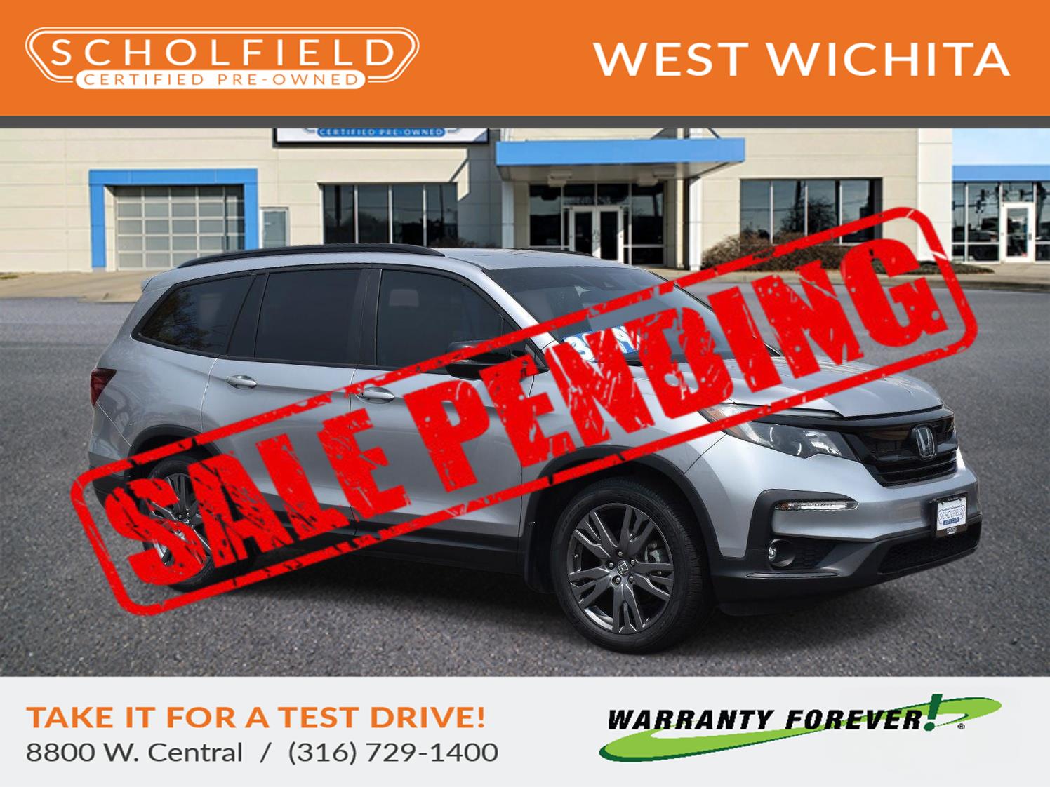 Lunar Silver Metallic 2022 Honda Pilot SUV / Crossover All-Wheel Drive Automatic
