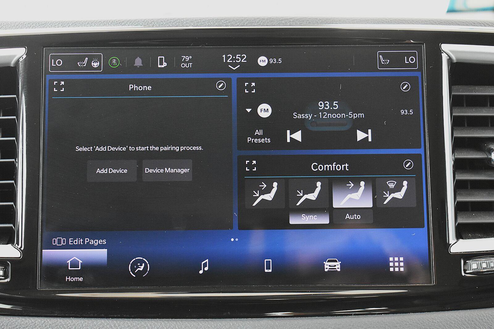 2023 Chrysler Pacifica Touring L Granite Crystal Metallic Clearcoat - Scholfield Honda - Image 27