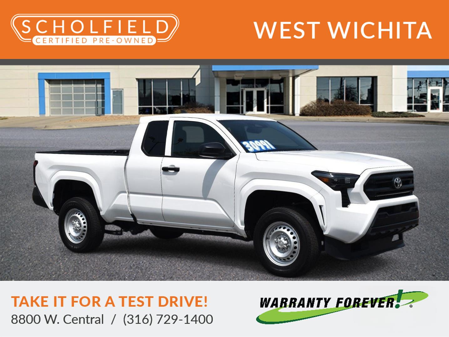 2025 Toyota Tacoma Pickup Truck 4X2 Automatic