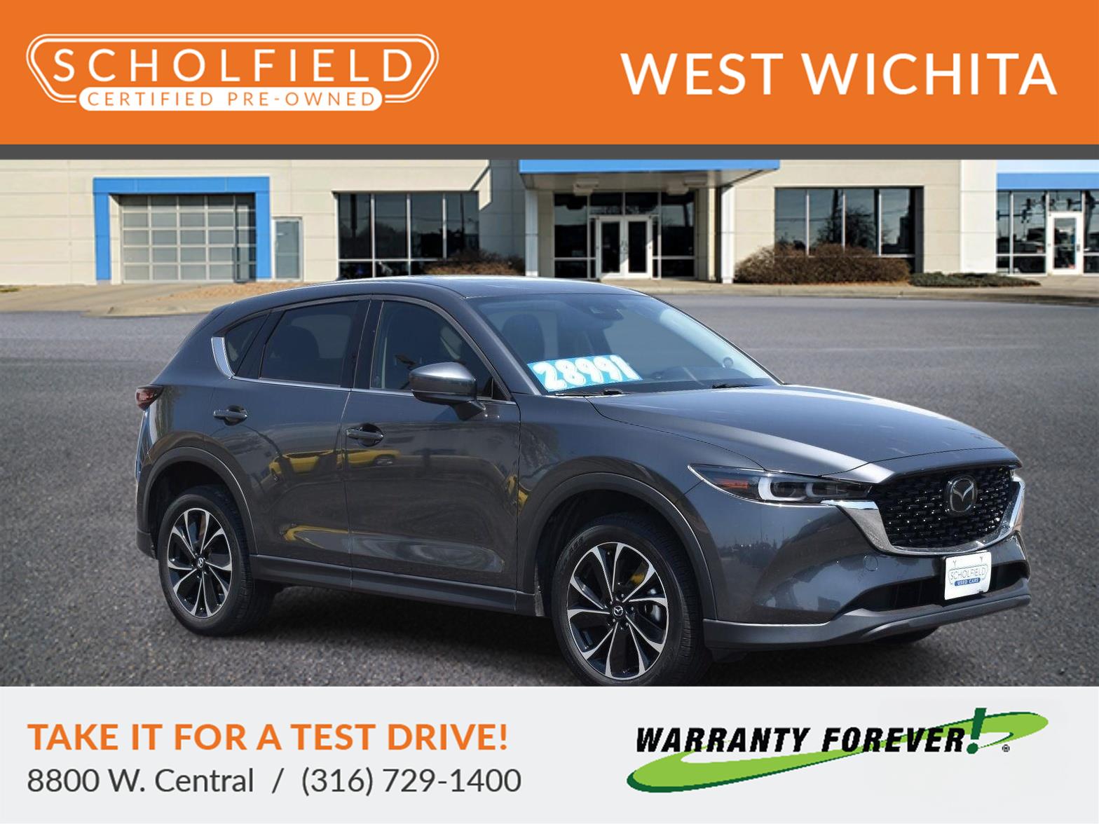 2022 Mazda CX-5
