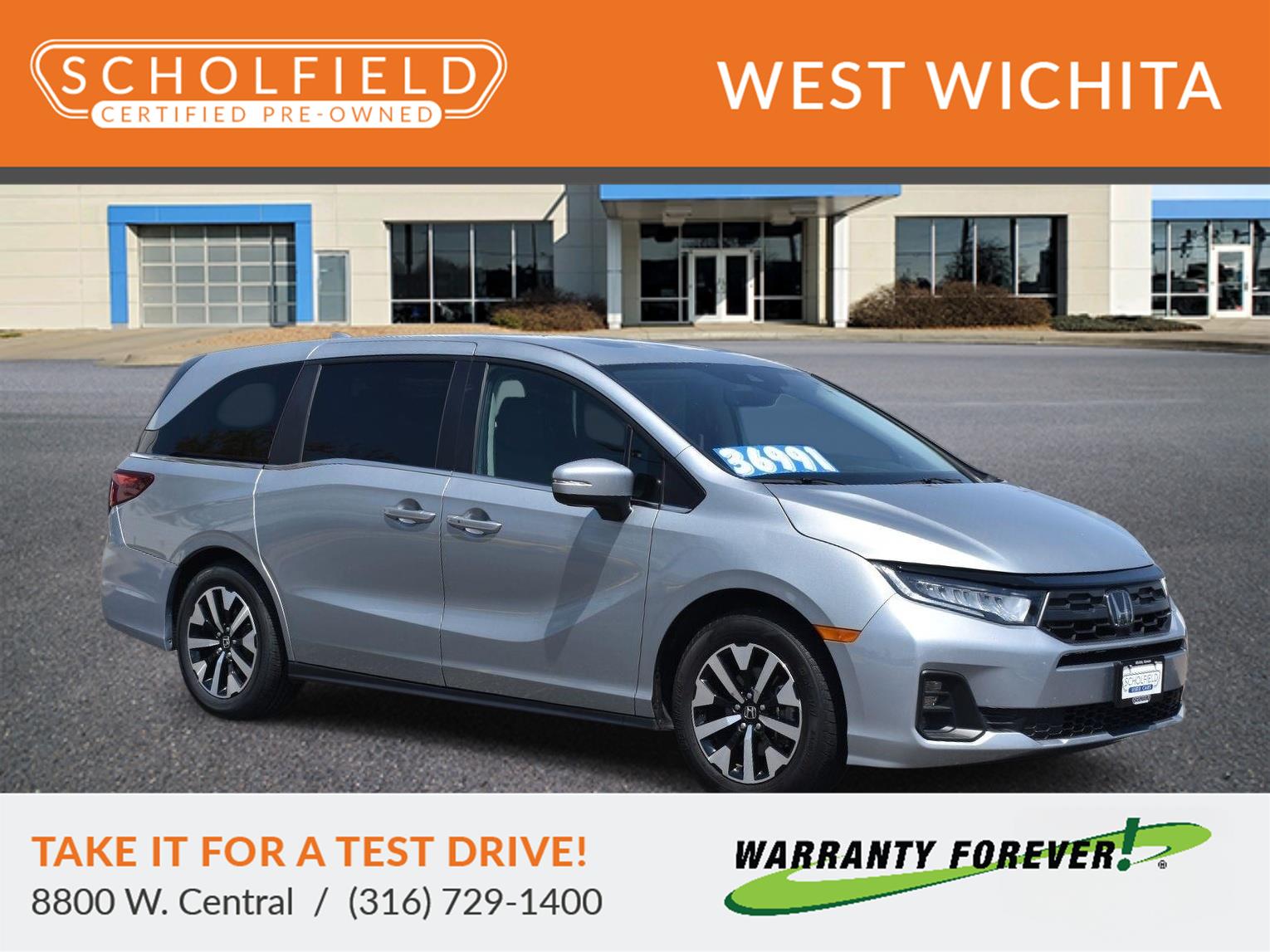 2025 Honda Odyssey
