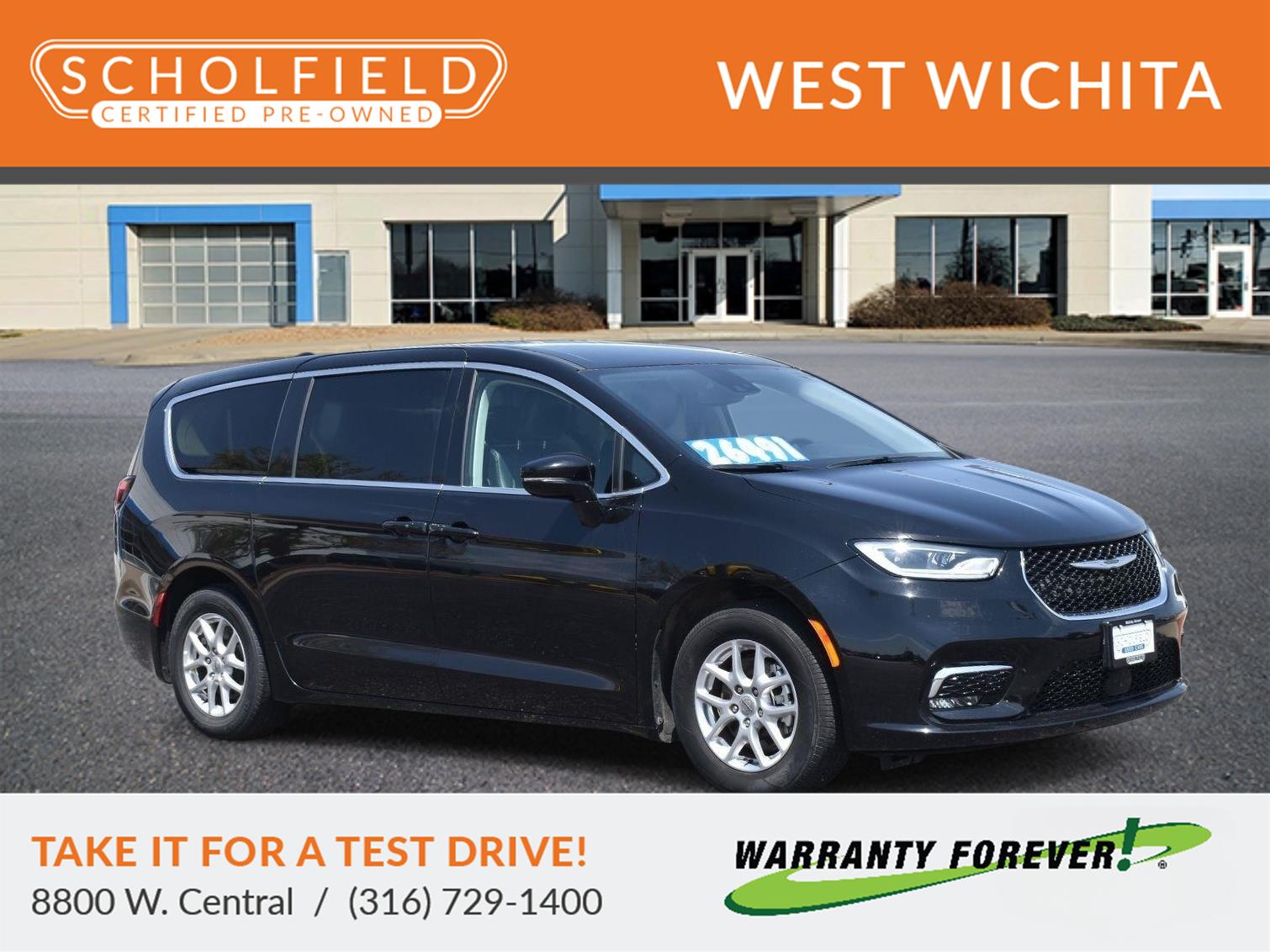 2024 Chrysler Pacifica