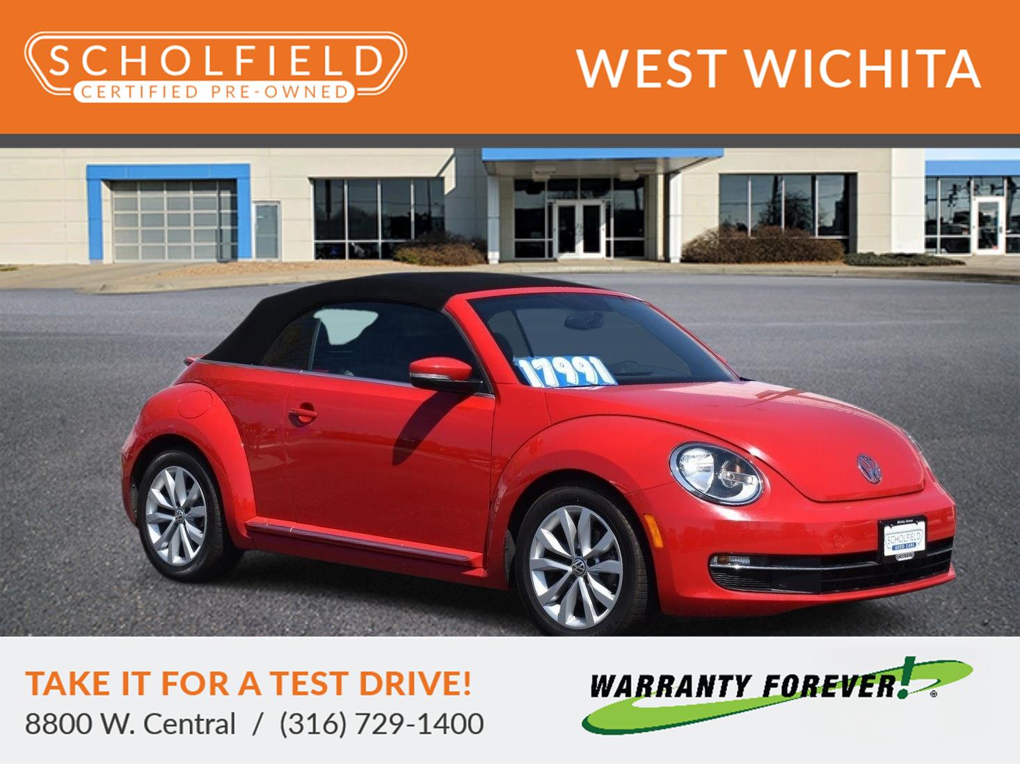 2013 Volkswagen Beetle TDI Convertible