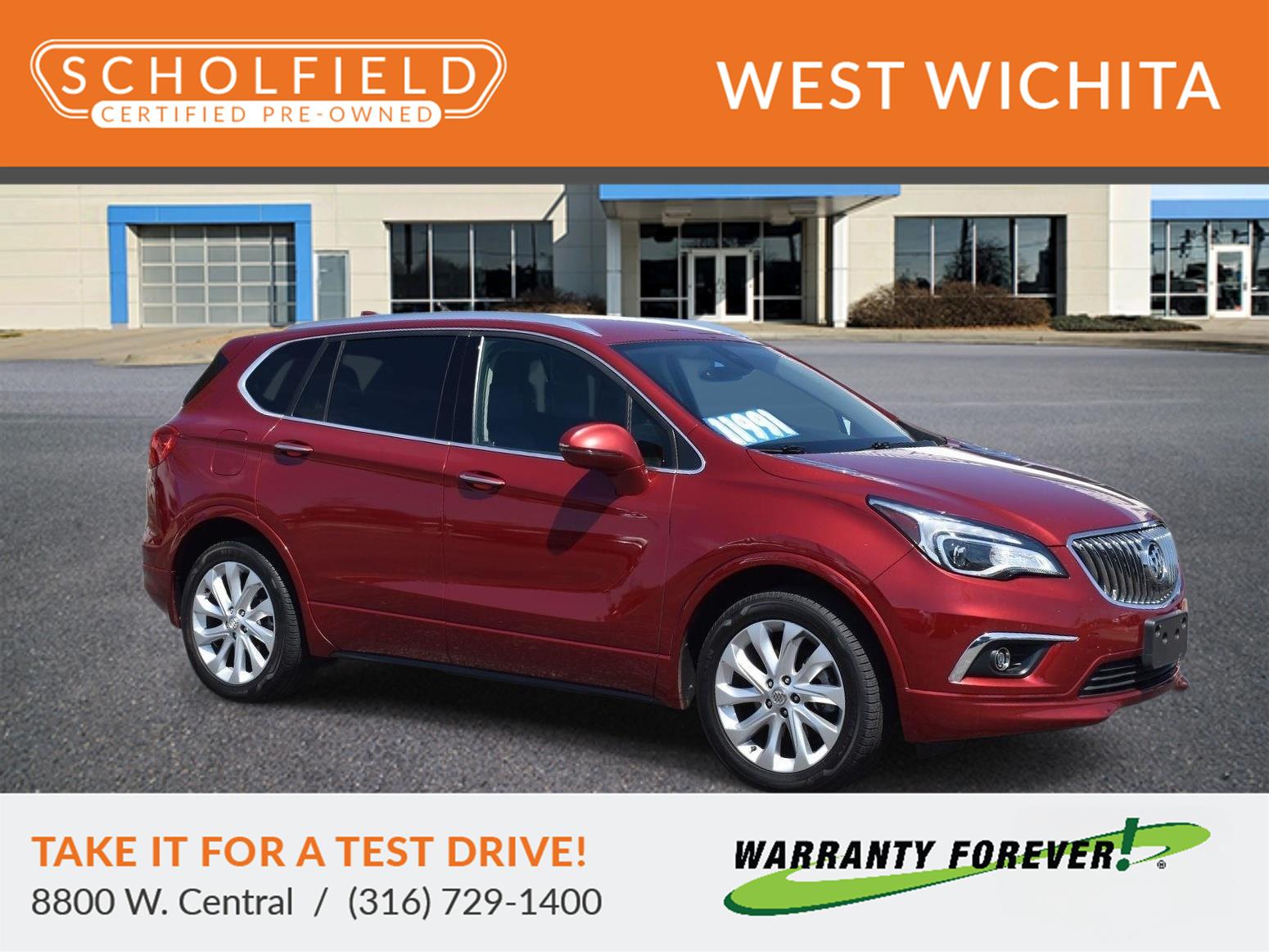 2017 Buick Envision Premium I