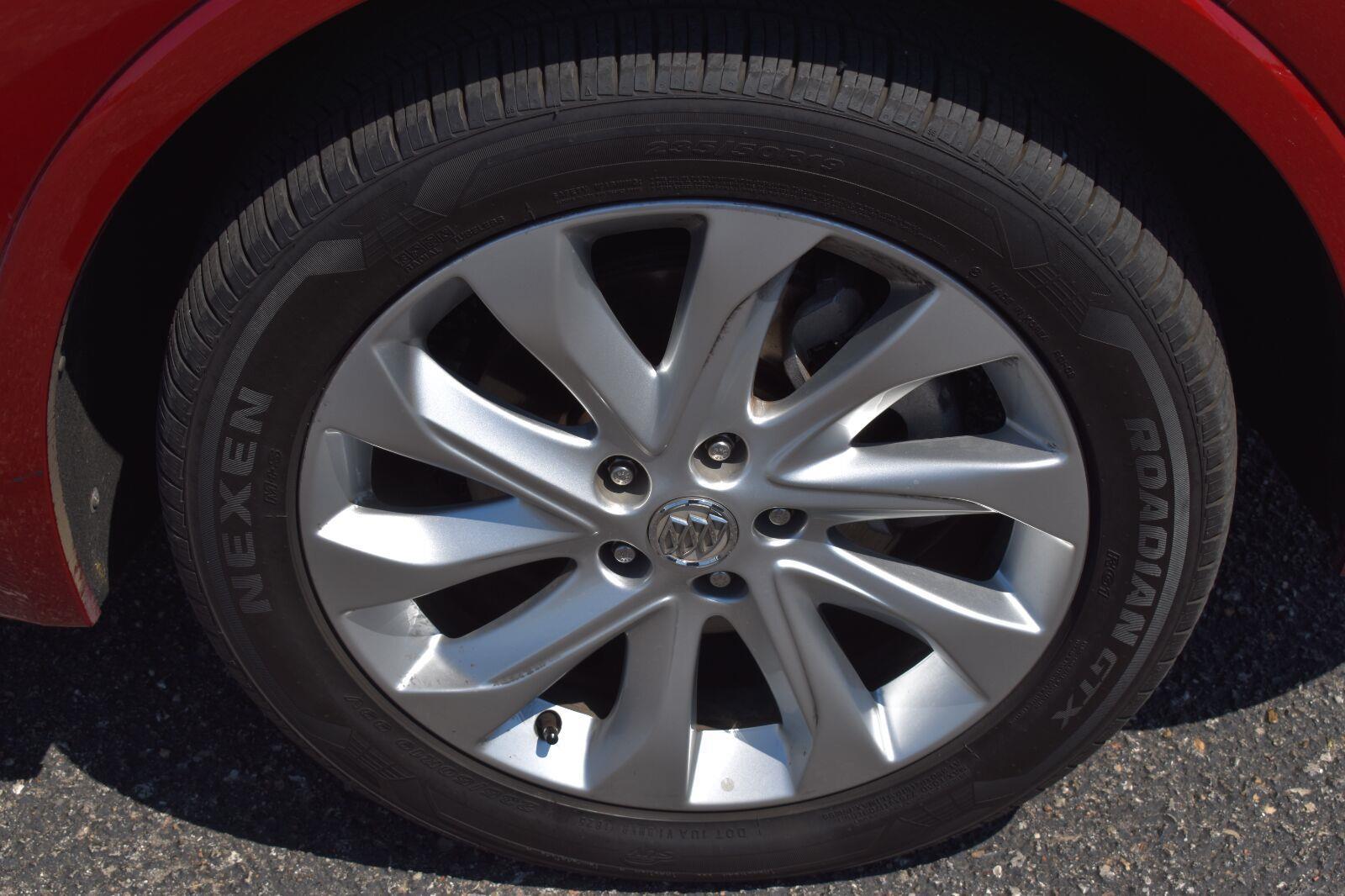 2017 Buick Envision Premium I Chili Red Metallilc - Scholfield Honda - Image 7