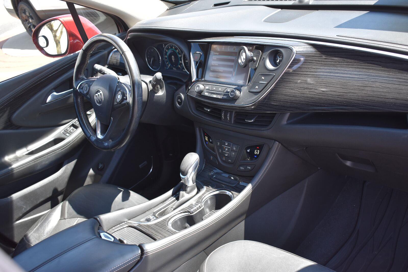 2017 Buick Envision Premium I Chili Red Metallilc - Scholfield Honda - Image 8