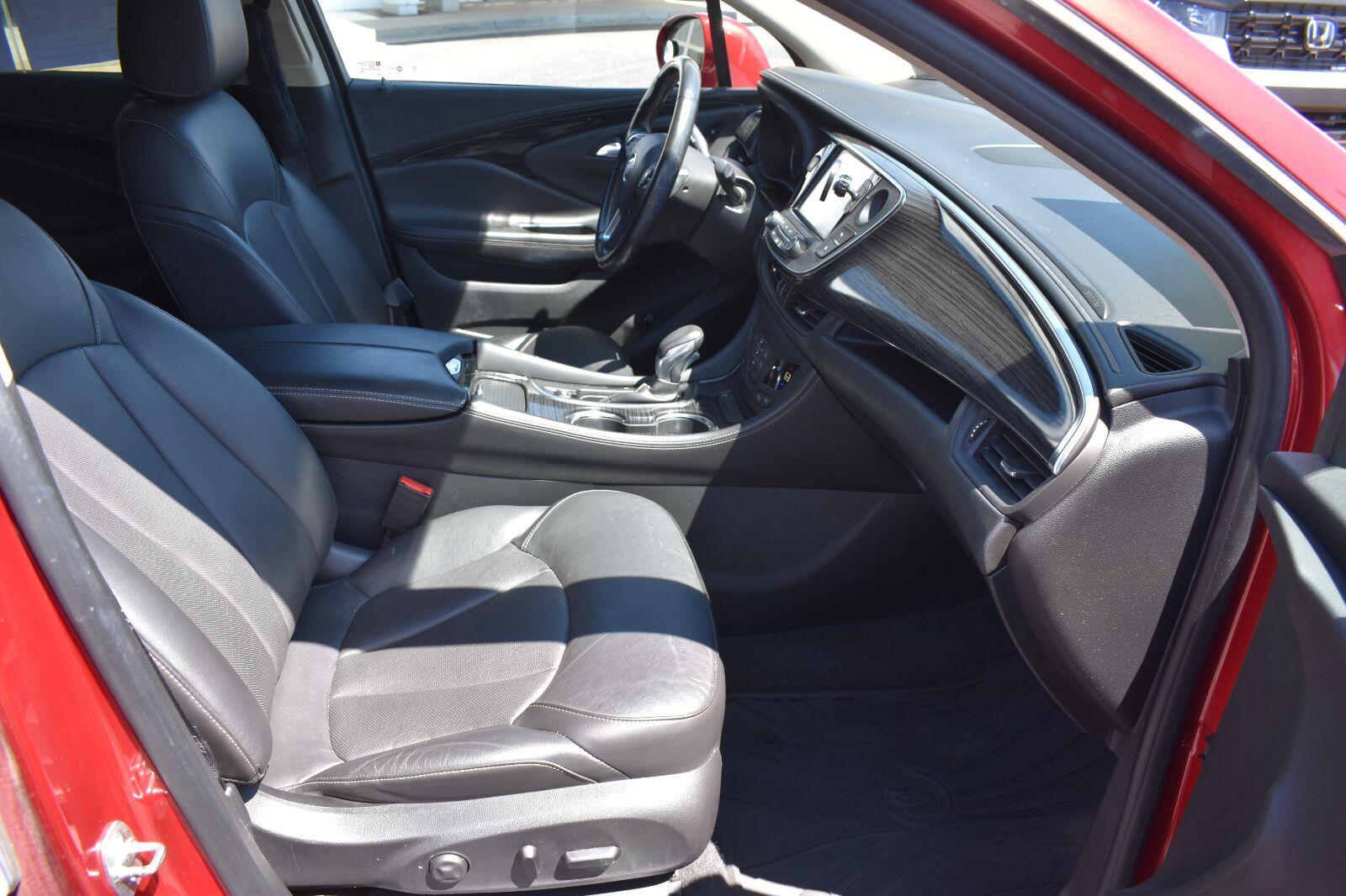 2017 Buick Envision Premium I Chili Red Metallilc - Scholfield Honda - Image 9