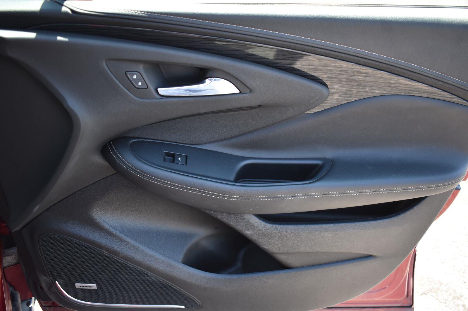 2017 Buick Envision Premium I Chili Red Metallilc - Scholfield Honda - Image 10