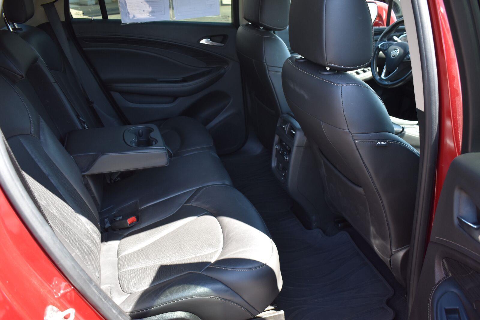 2017 Buick Envision Premium I Chili Red Metallilc - Scholfield Honda - Image 11