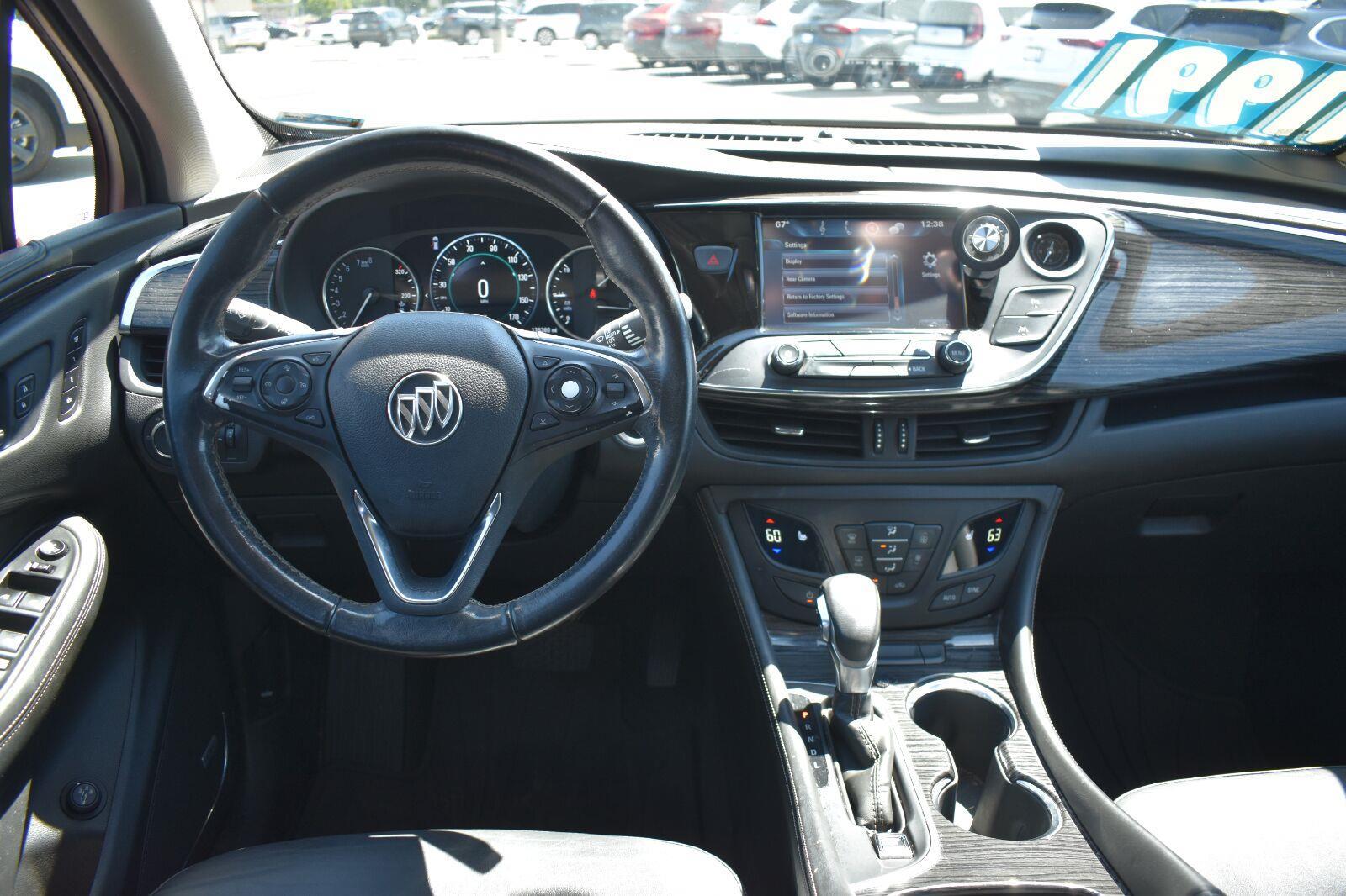 2017 Buick Envision Premium I Chili Red Metallilc - Scholfield Honda - Image 14