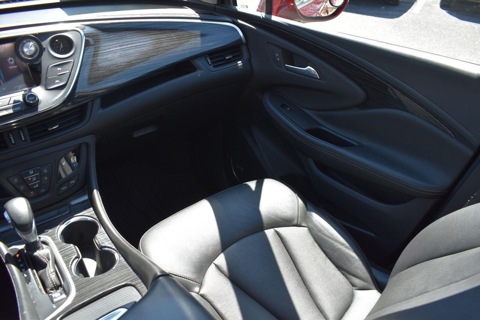 2017 Buick Envision Premium I Chili Red Metallilc - Scholfield Honda - Image 15