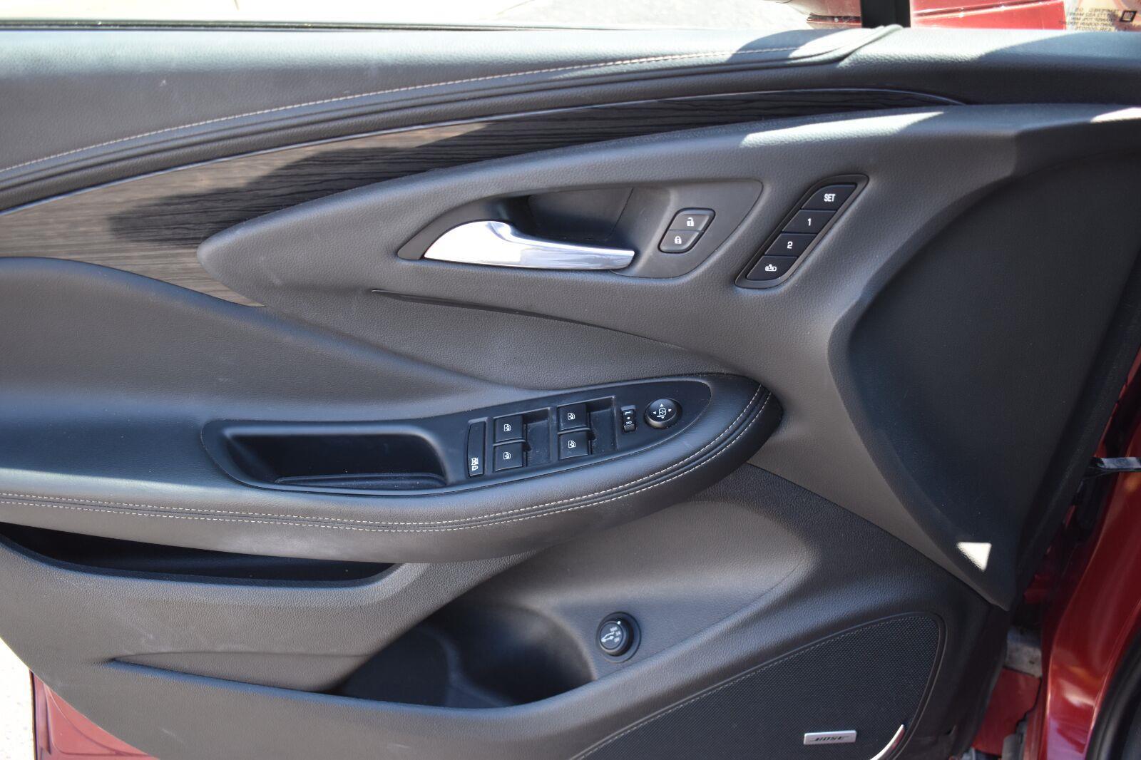 2017 Buick Envision Premium I Chili Red Metallilc - Scholfield Honda - Image 16