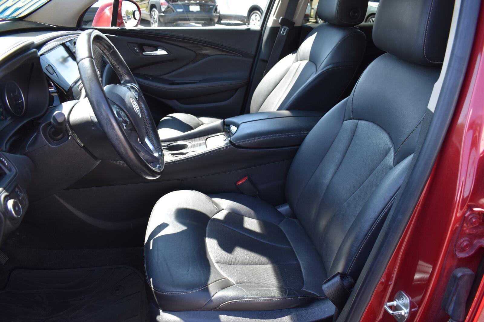 2017 Buick Envision Premium I Chili Red Metallilc - Scholfield Honda - Image 18