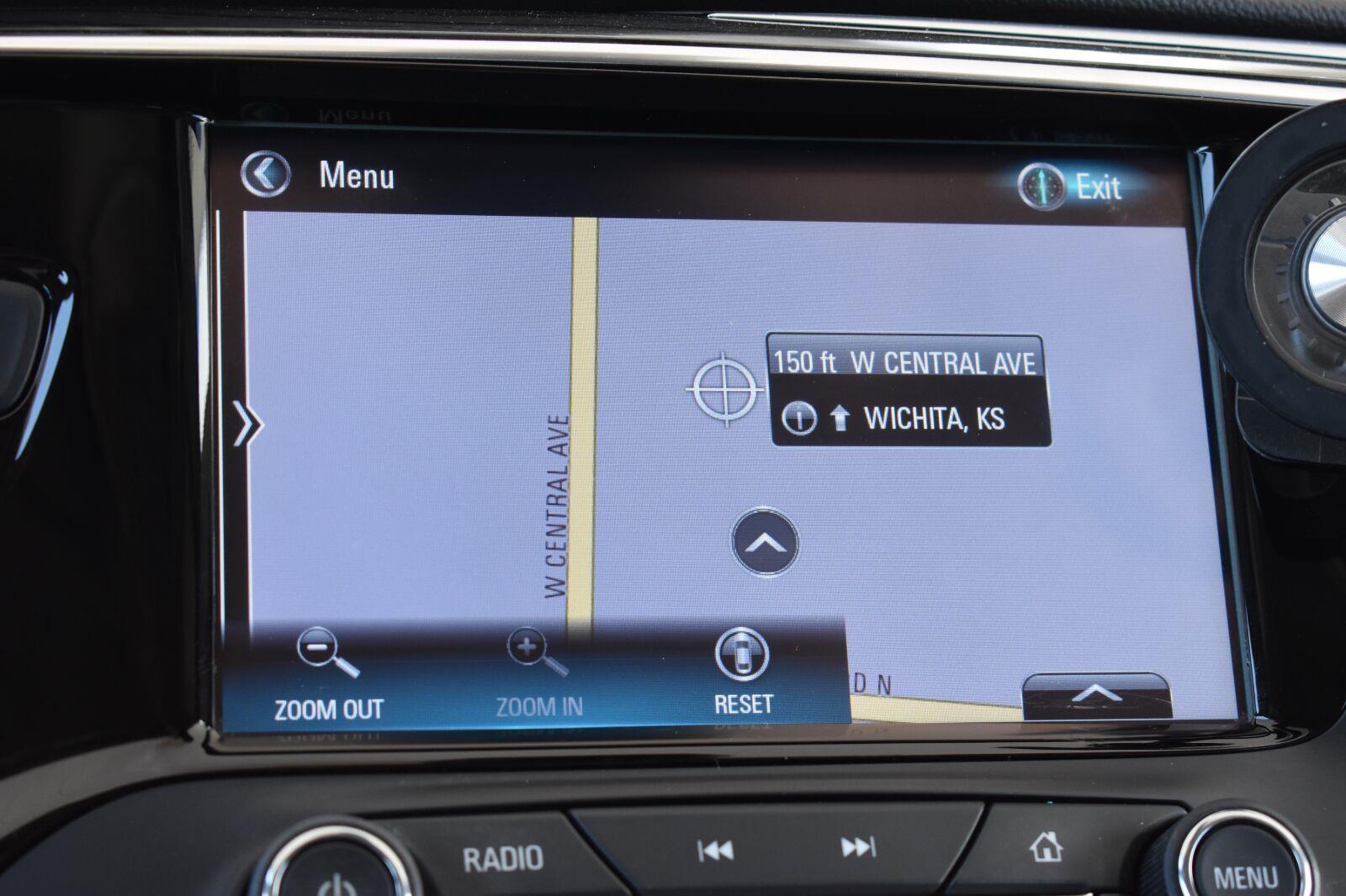 2017 Buick Envision Premium I Chili Red Metallilc - Scholfield Honda - Image 4