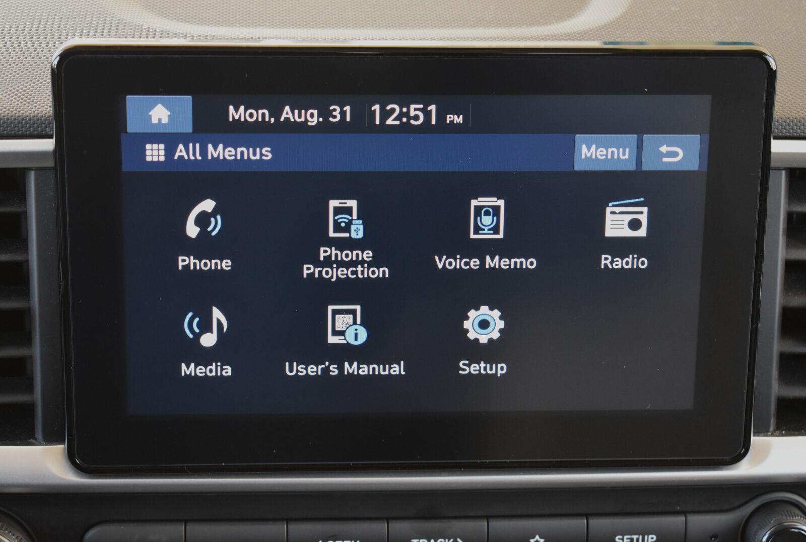2025 Hyundai Venue SEL Onyx Black - Scholfield Honda - Image 21