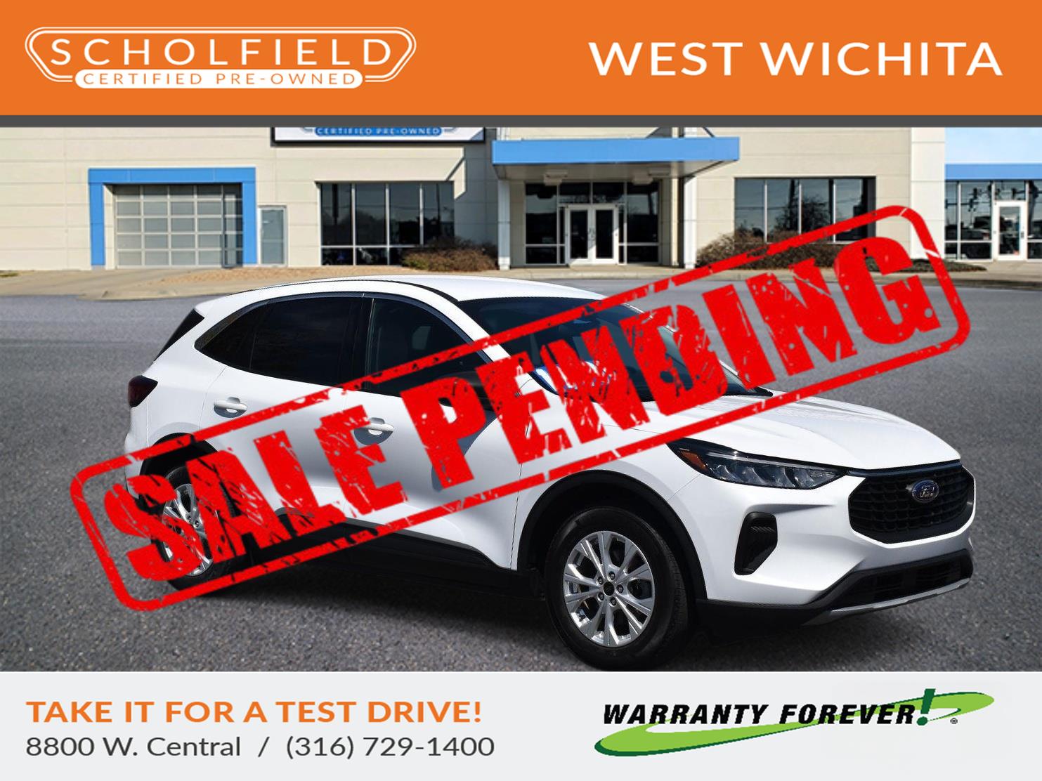2023 Ford Escape Active FWD