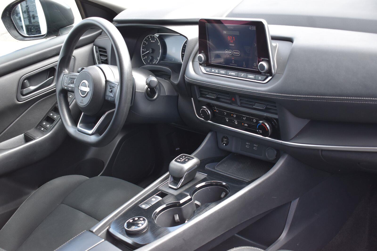 2024 Nissan Rogue S Super Black - Scholfield Honda - Image 9