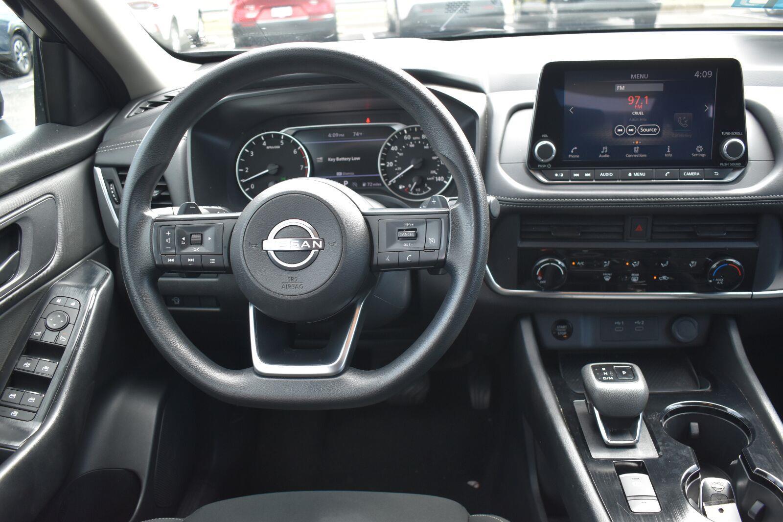2024 Nissan Rogue S Super Black - Scholfield Honda - Image 12