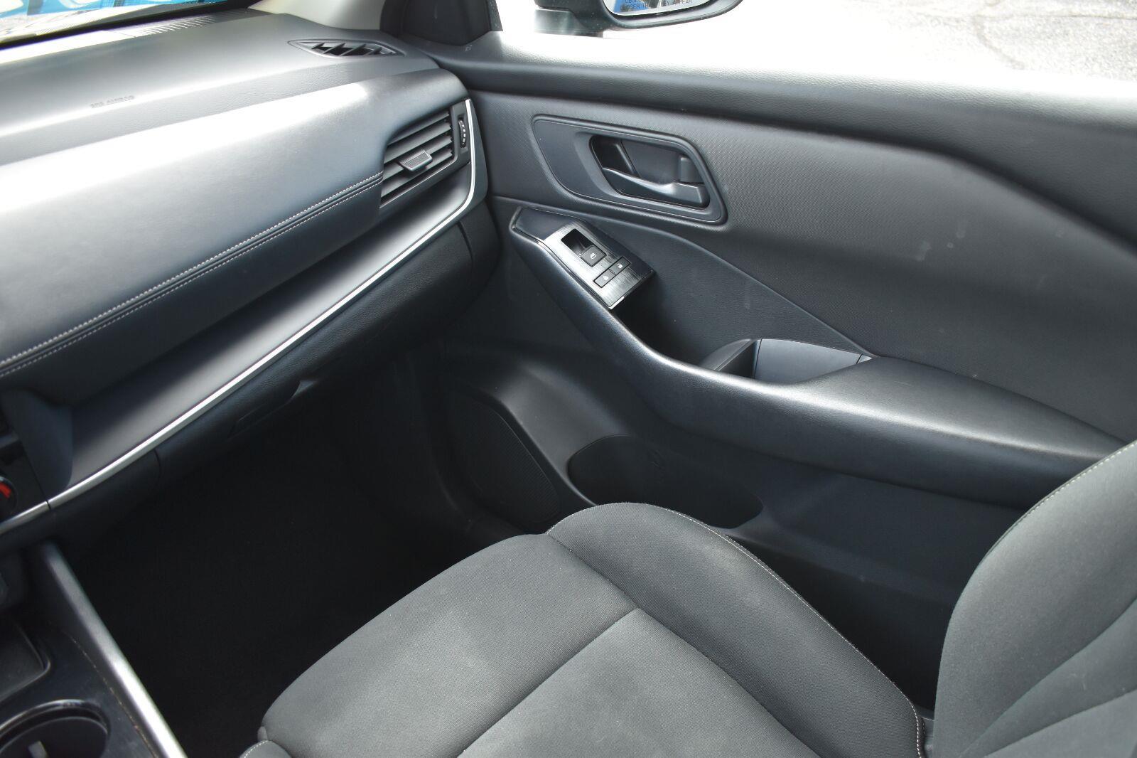 2024 Nissan Rogue S Super Black - Scholfield Honda - Image 13