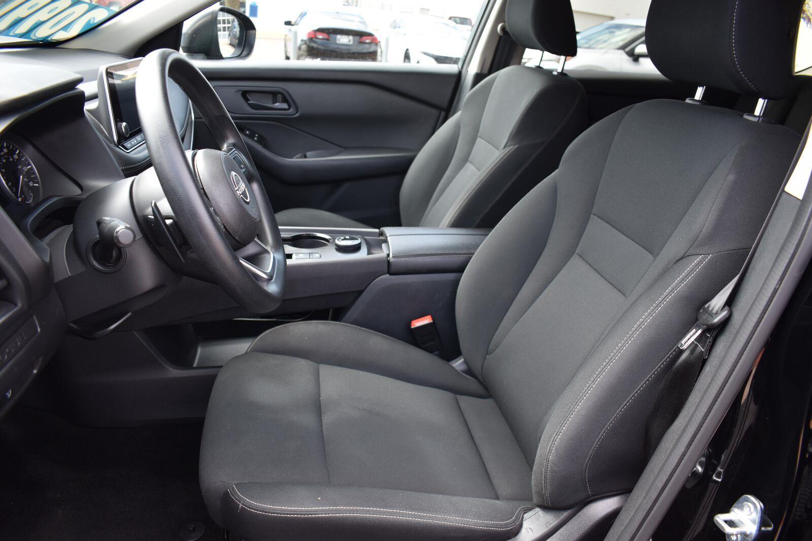 2024 Nissan Rogue S Super Black - Scholfield Honda - Image 14