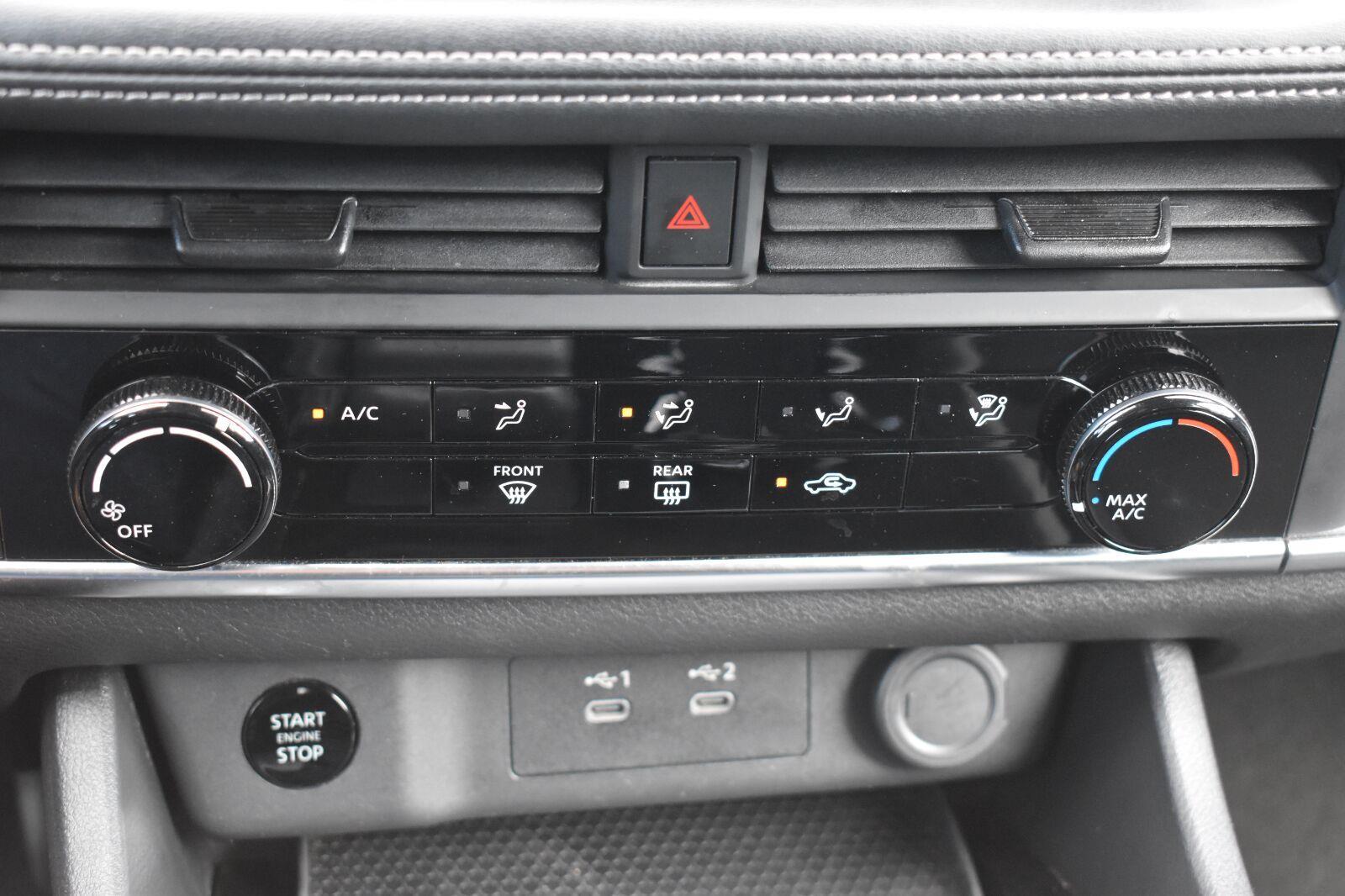 2024 Nissan Rogue S Super Black - Scholfield Honda - Image 6