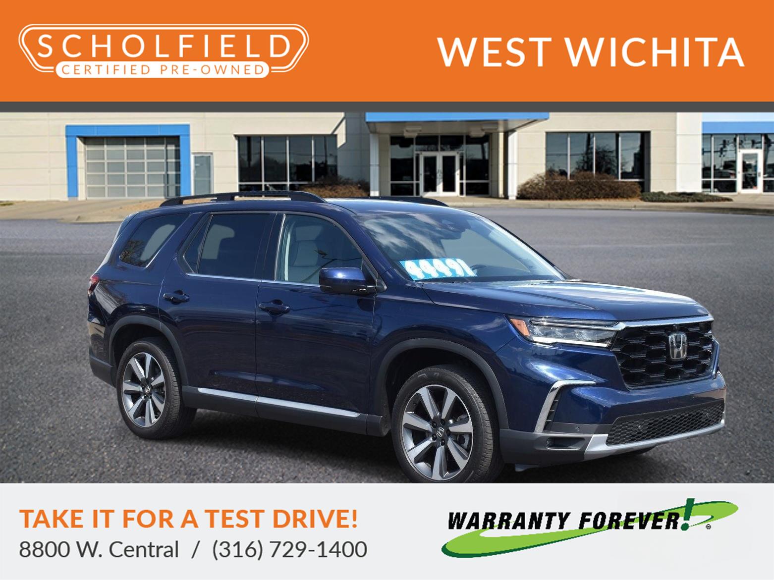 2025 Honda Pilot Elite AWD