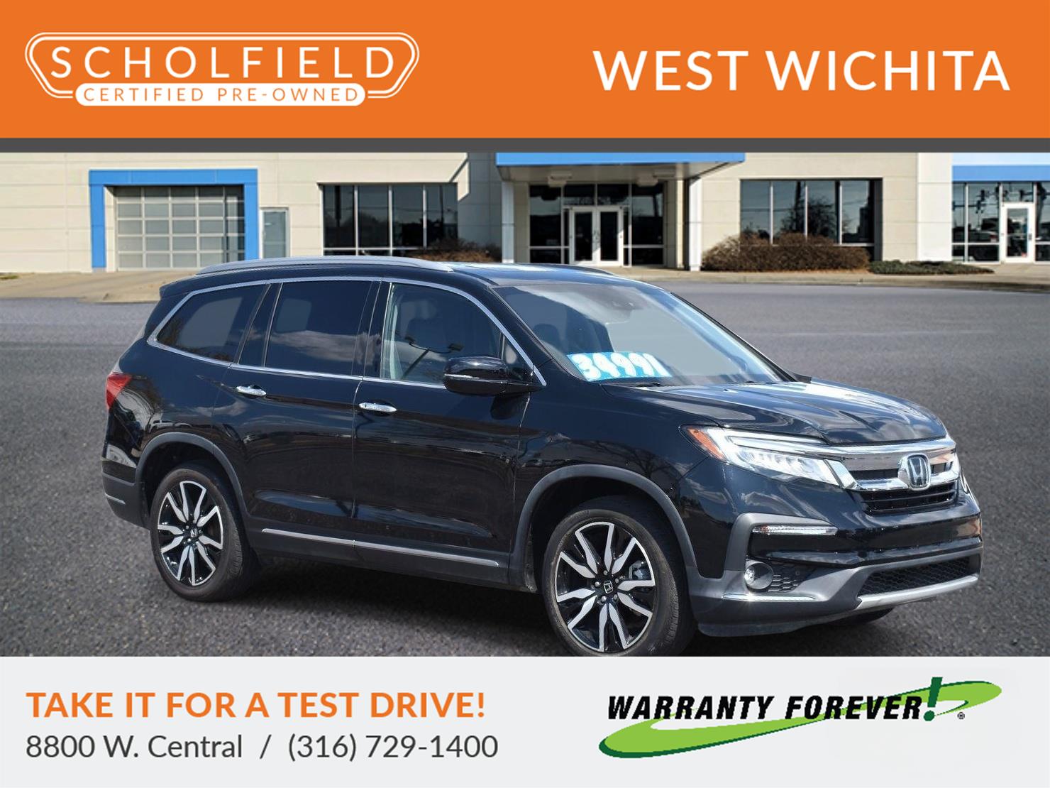 2022 Honda Pilot Touring FWD