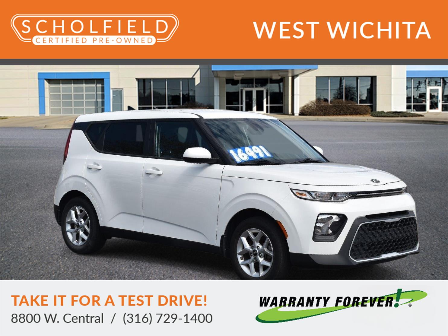  2021 Kia Soul S FWD   