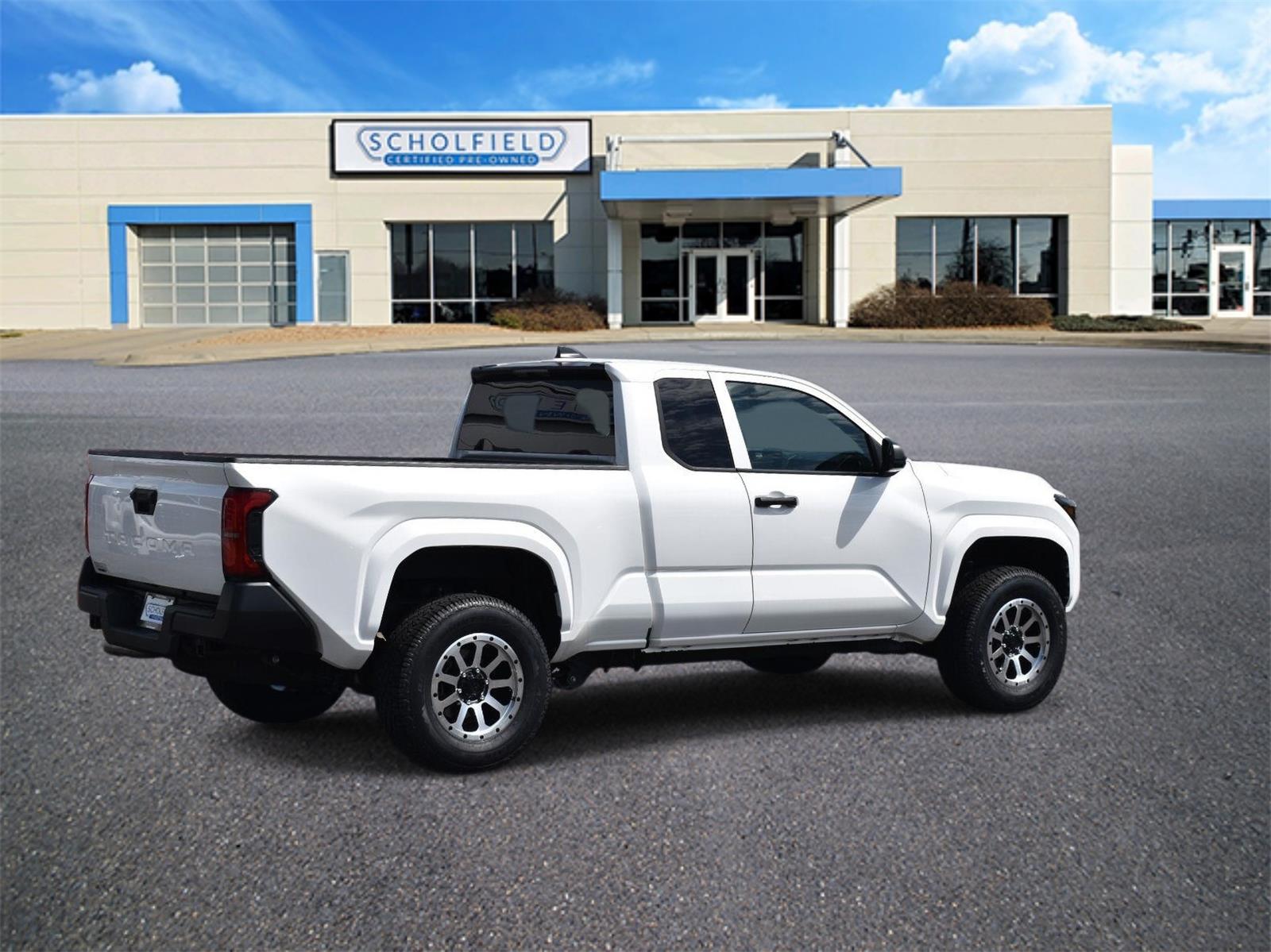 2025 Toyota Tacoma SR Ice Cap - Scholfield Honda - Image 3