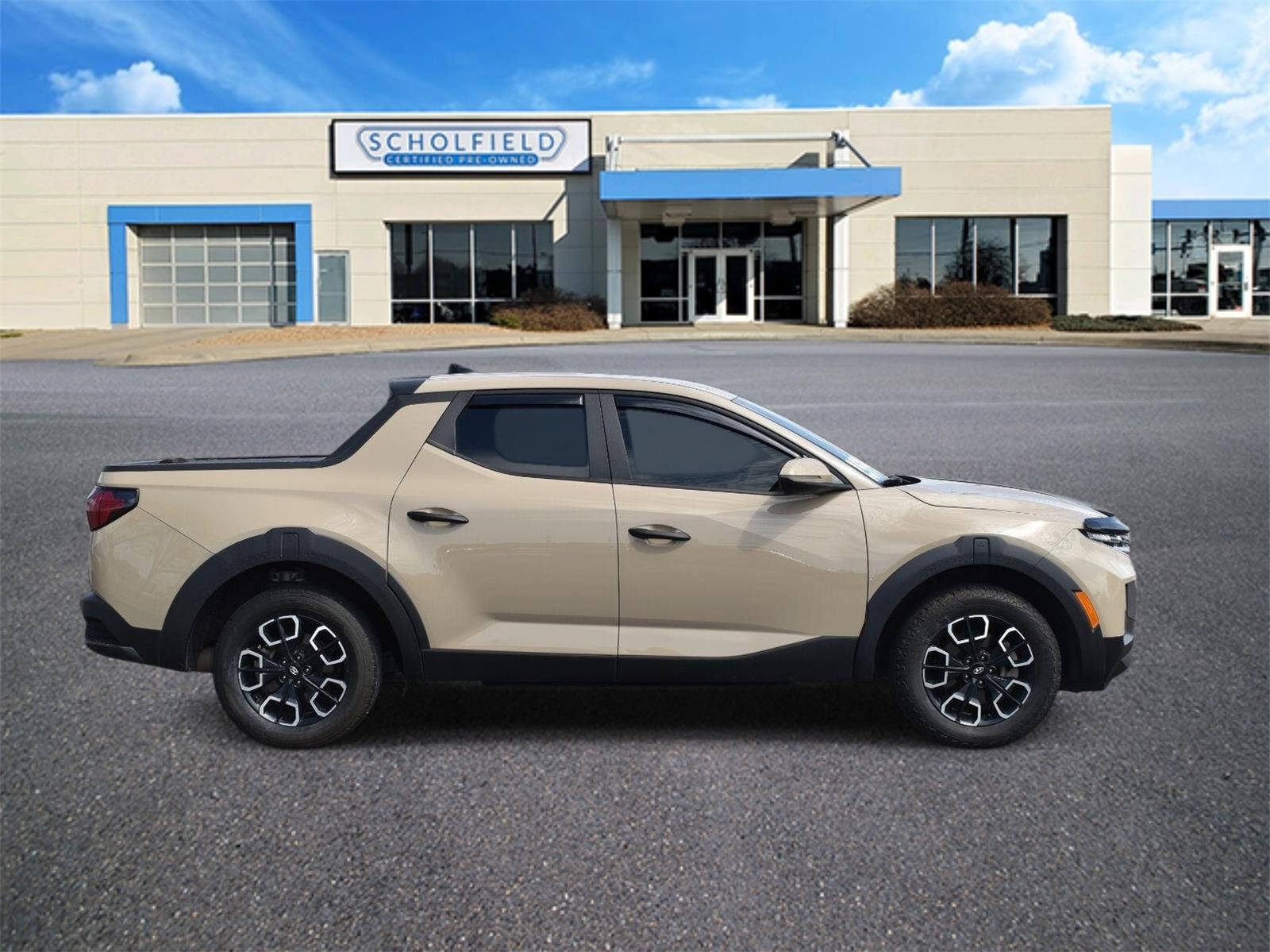 2024 Hyundai Santa Cruz SEL California Sand - Scholfield Honda - Image 2