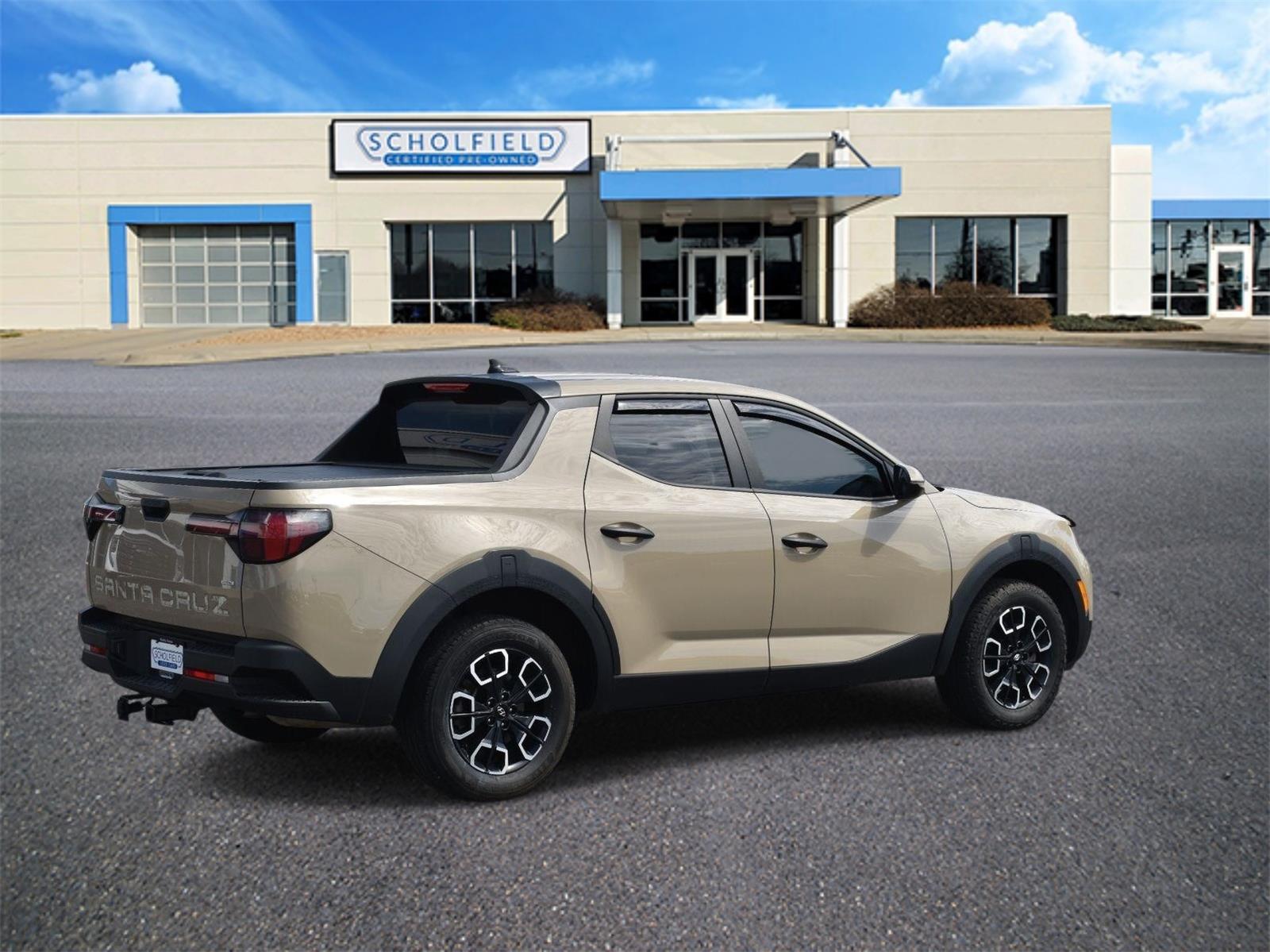 2024 Hyundai Santa Cruz SEL California Sand - Scholfield Honda - Image 3