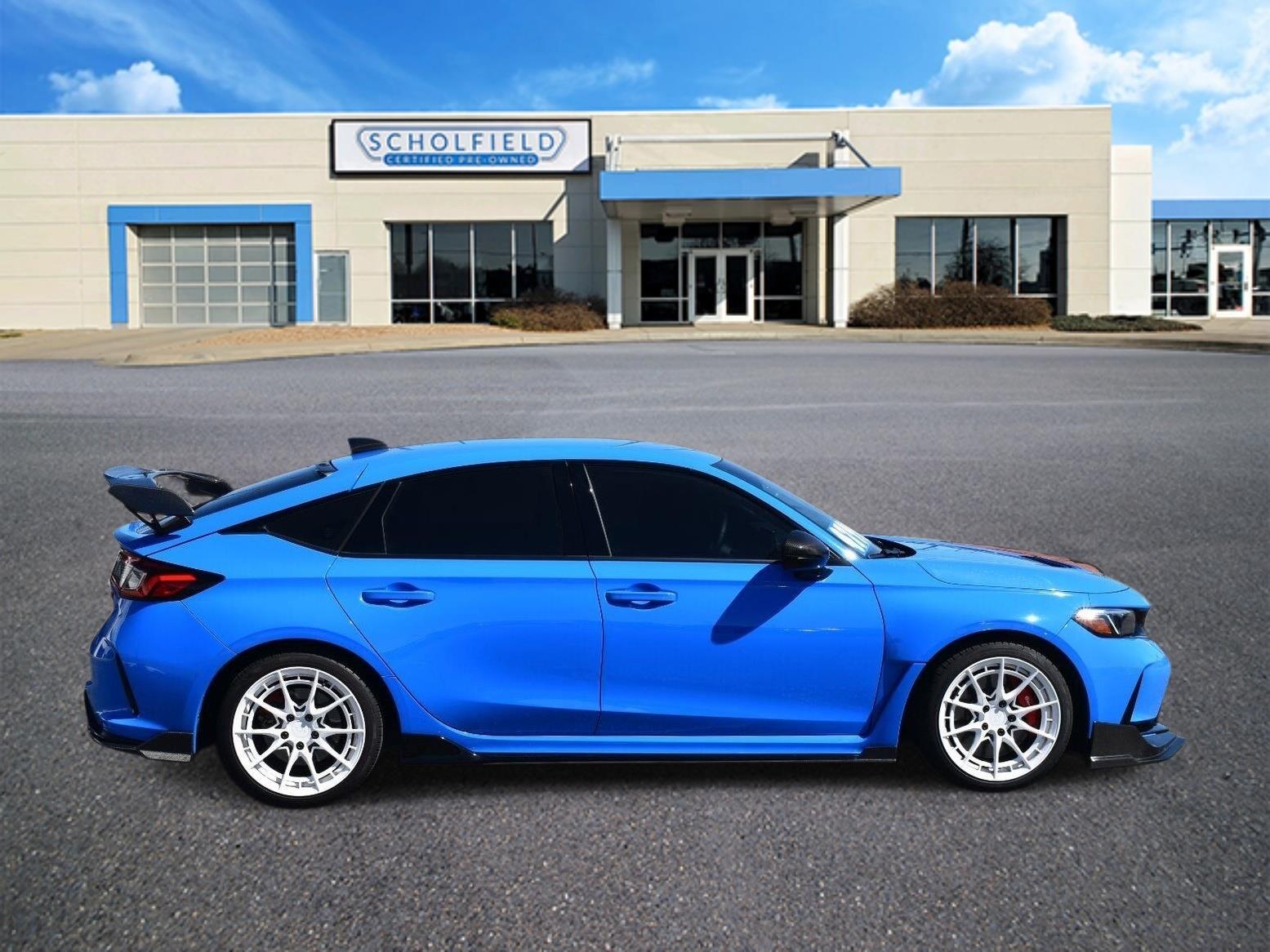 2025 Honda Civic Type R Type R Boost Blue Pearl - Scholfield Honda - Image 2