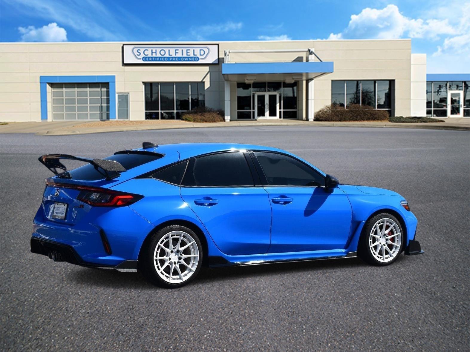 2025 Honda Civic Type R Type R Boost Blue Pearl - Scholfield Honda - Image 3