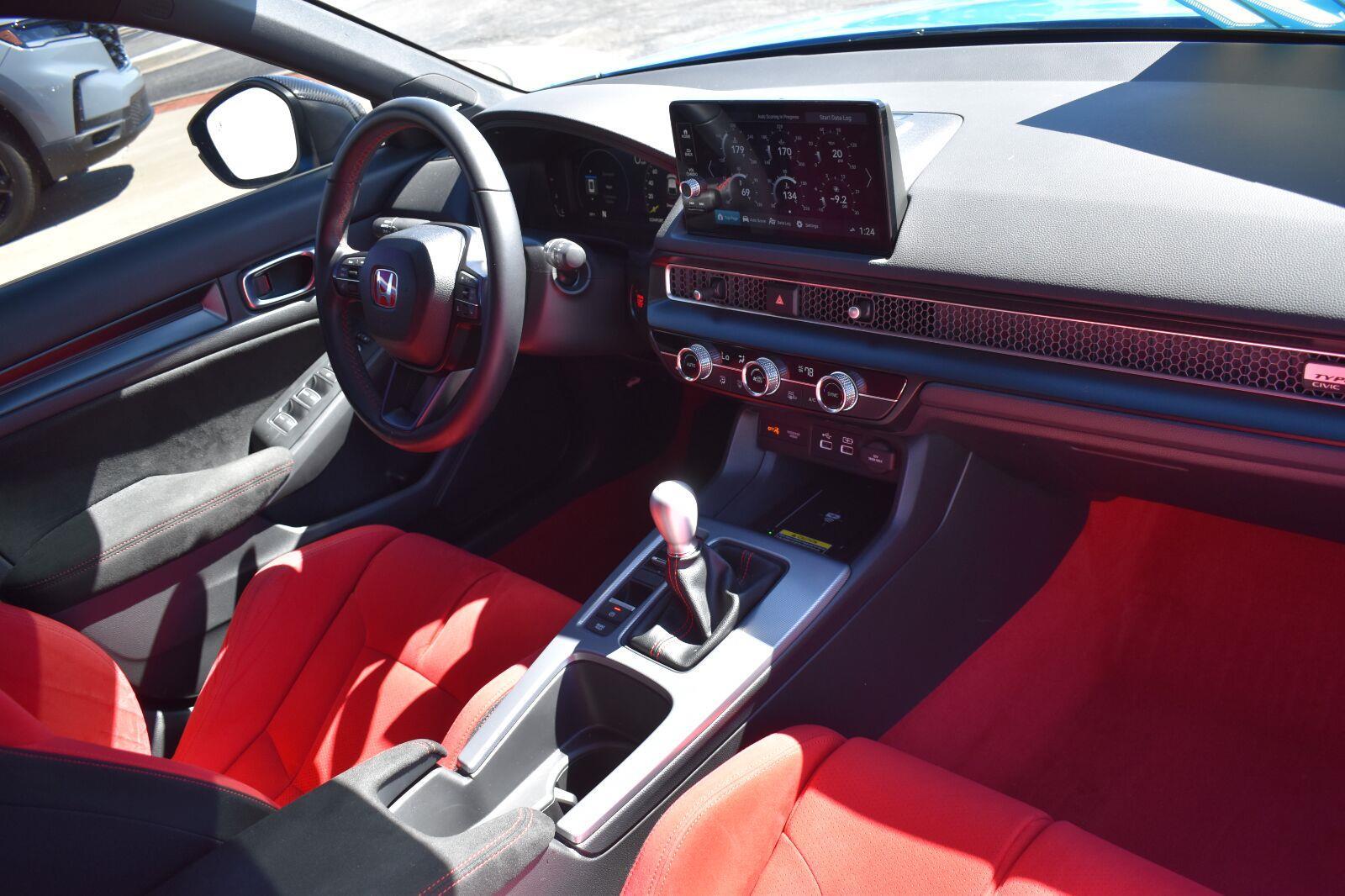2025 Honda Civic Type R Type R Boost Blue Pearl - Scholfield Honda - Image 13