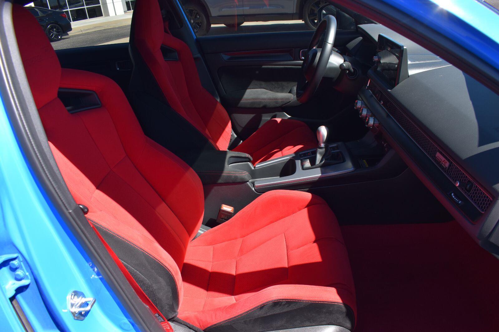 2025 Honda Civic Type R Type R Boost Blue Pearl - Scholfield Honda - Image 14