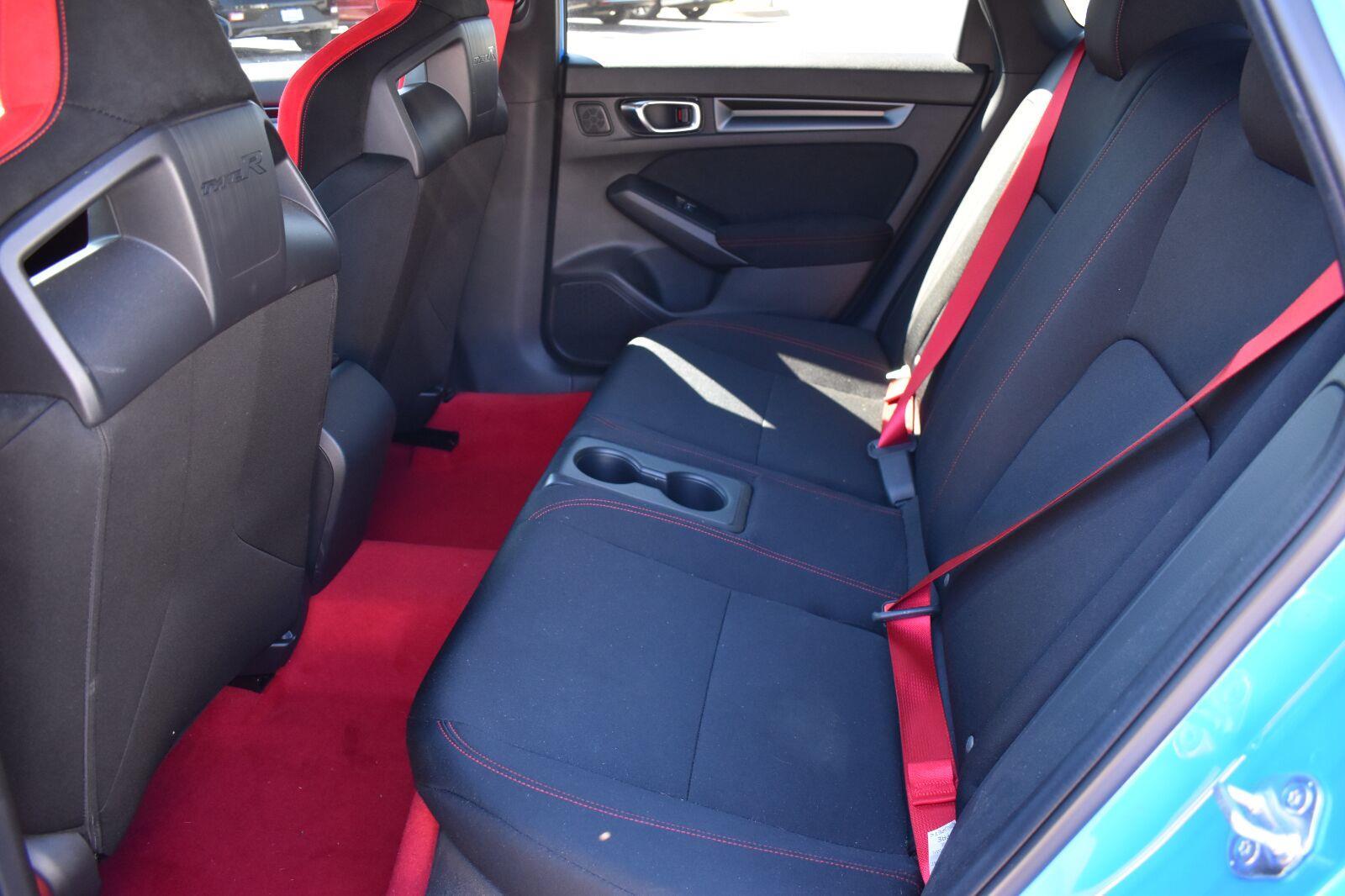 2025 Honda Civic Type R Type R Boost Blue Pearl - Scholfield Honda - Image 17
