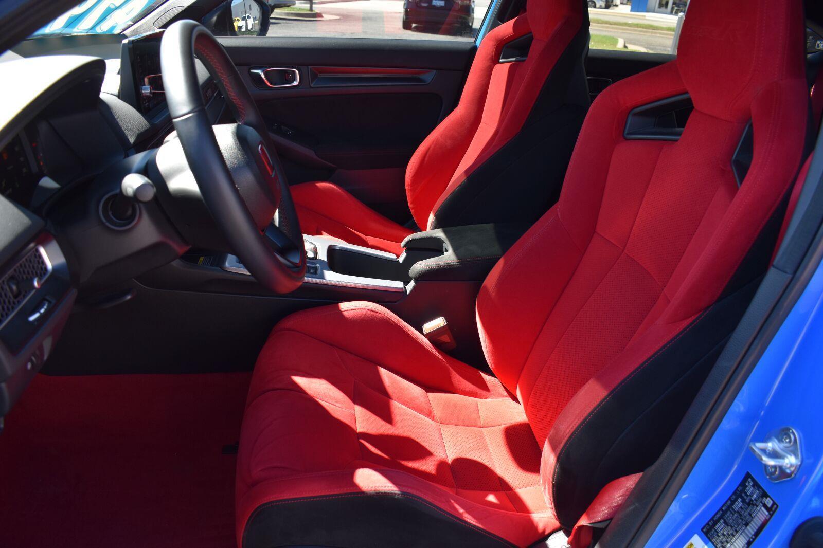 2025 Honda Civic Type R Type R Boost Blue Pearl - Scholfield Honda - Image 21